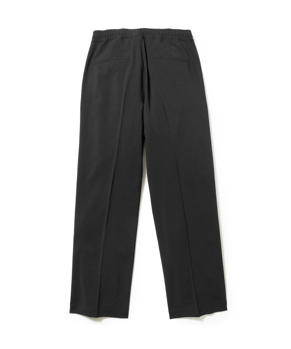 quick dry material / 2tack straight easy pants