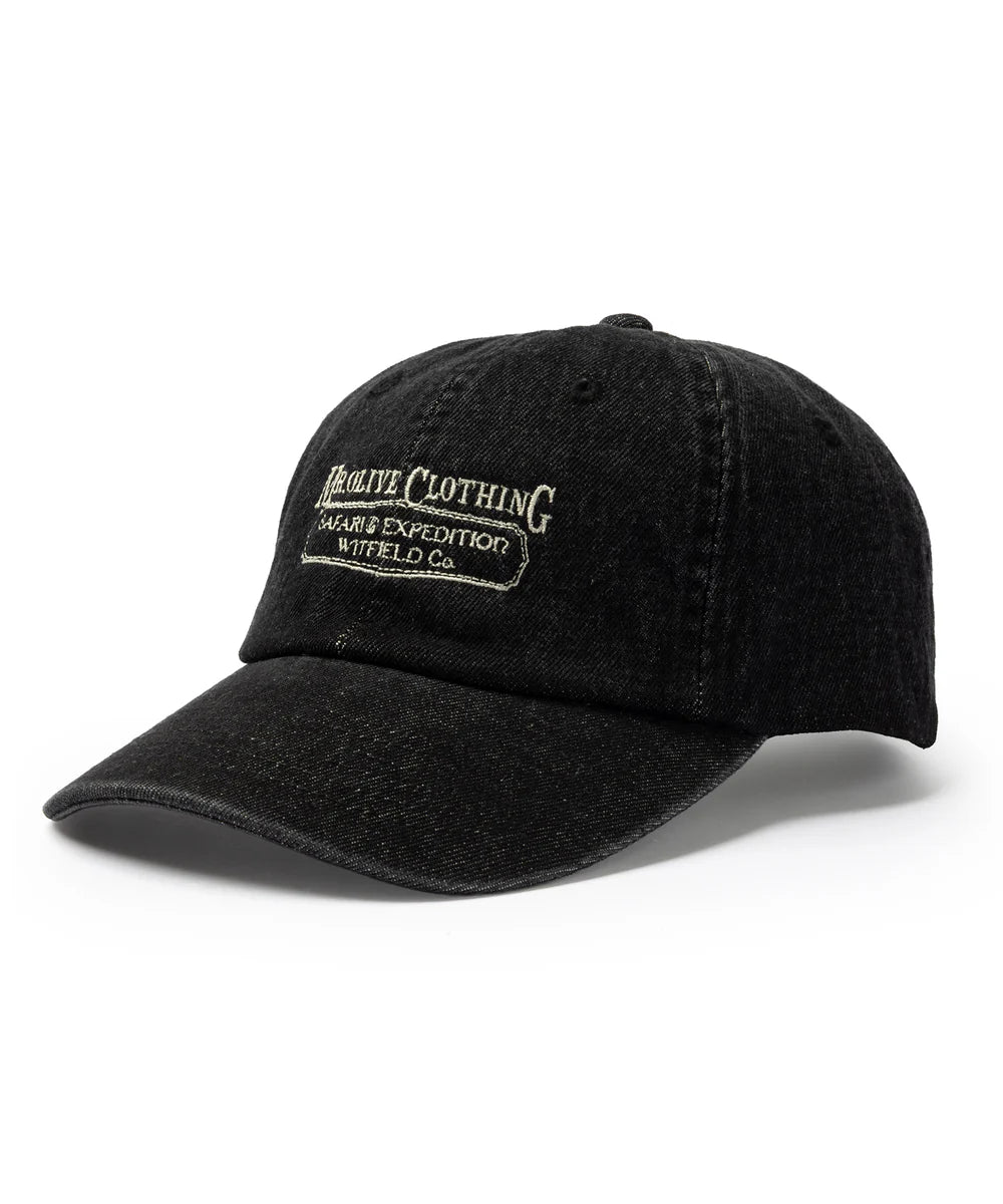 safari & expedution / embroidery cap
