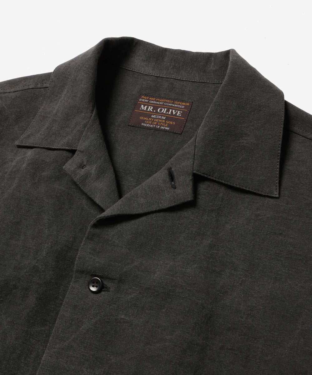 vintage c/l weather / short/s service shirt