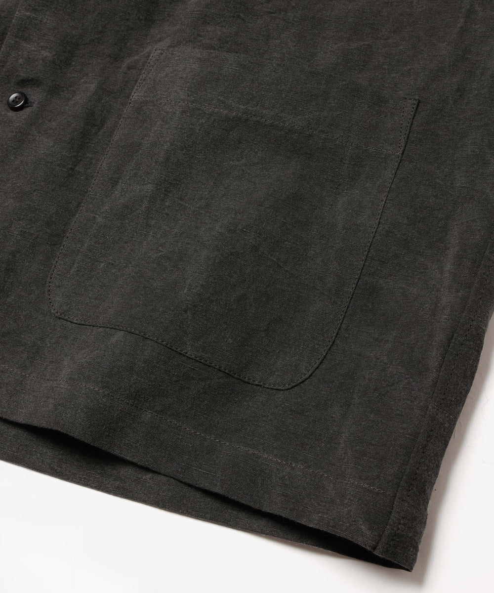 vintage c/l weather / short/s service shirt