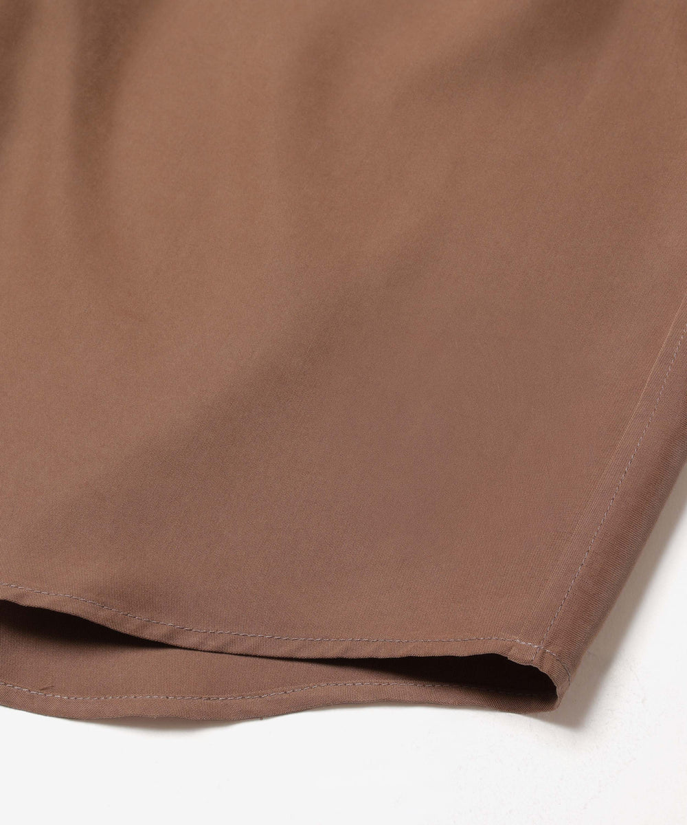 t/r powder cloth / short/s regular collar shirt
