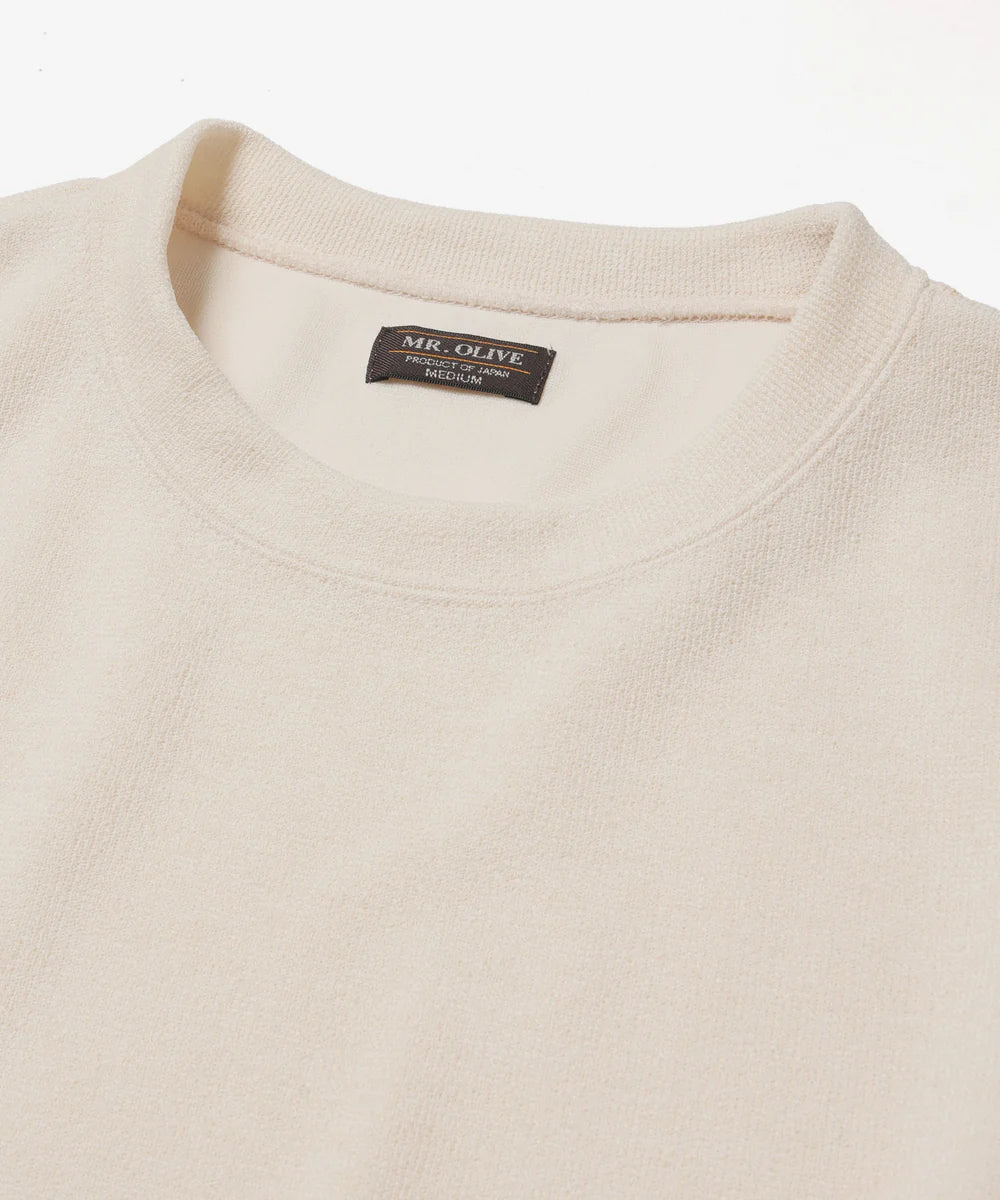 polyester hemp jersey / crew neck t-shirt