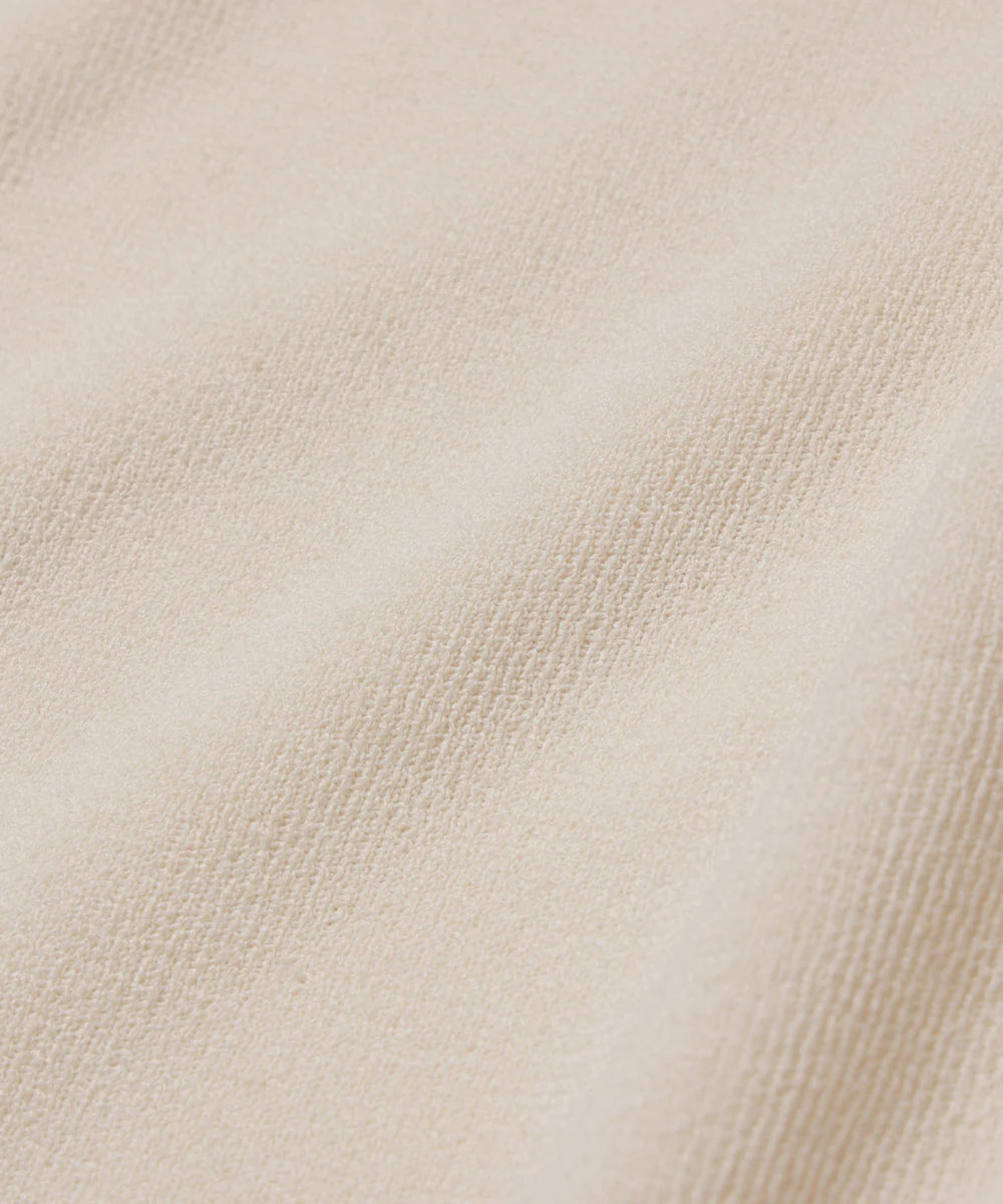 polyester hemp jersey / crew neck t-shirt