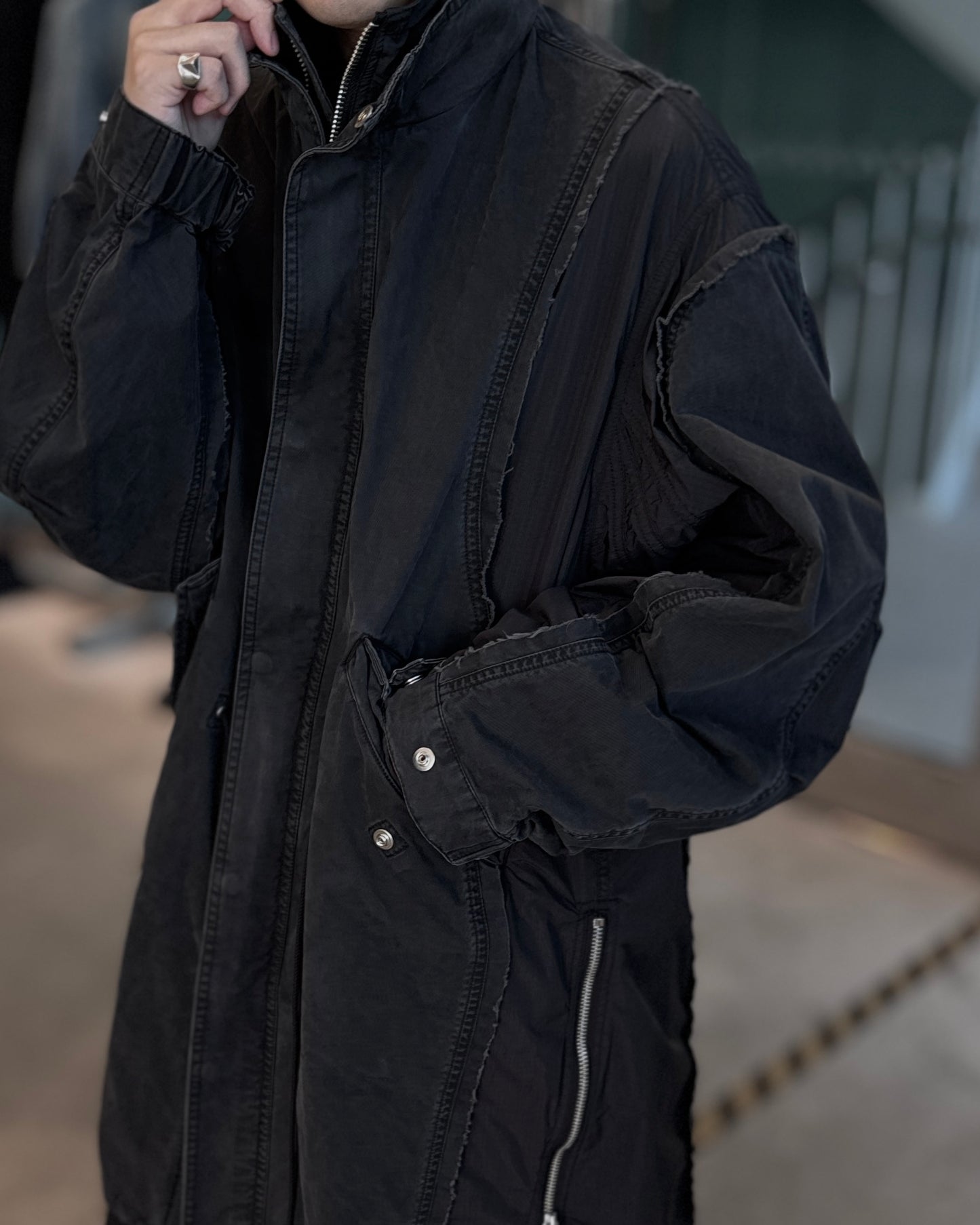 docking mods coat “reverberation”