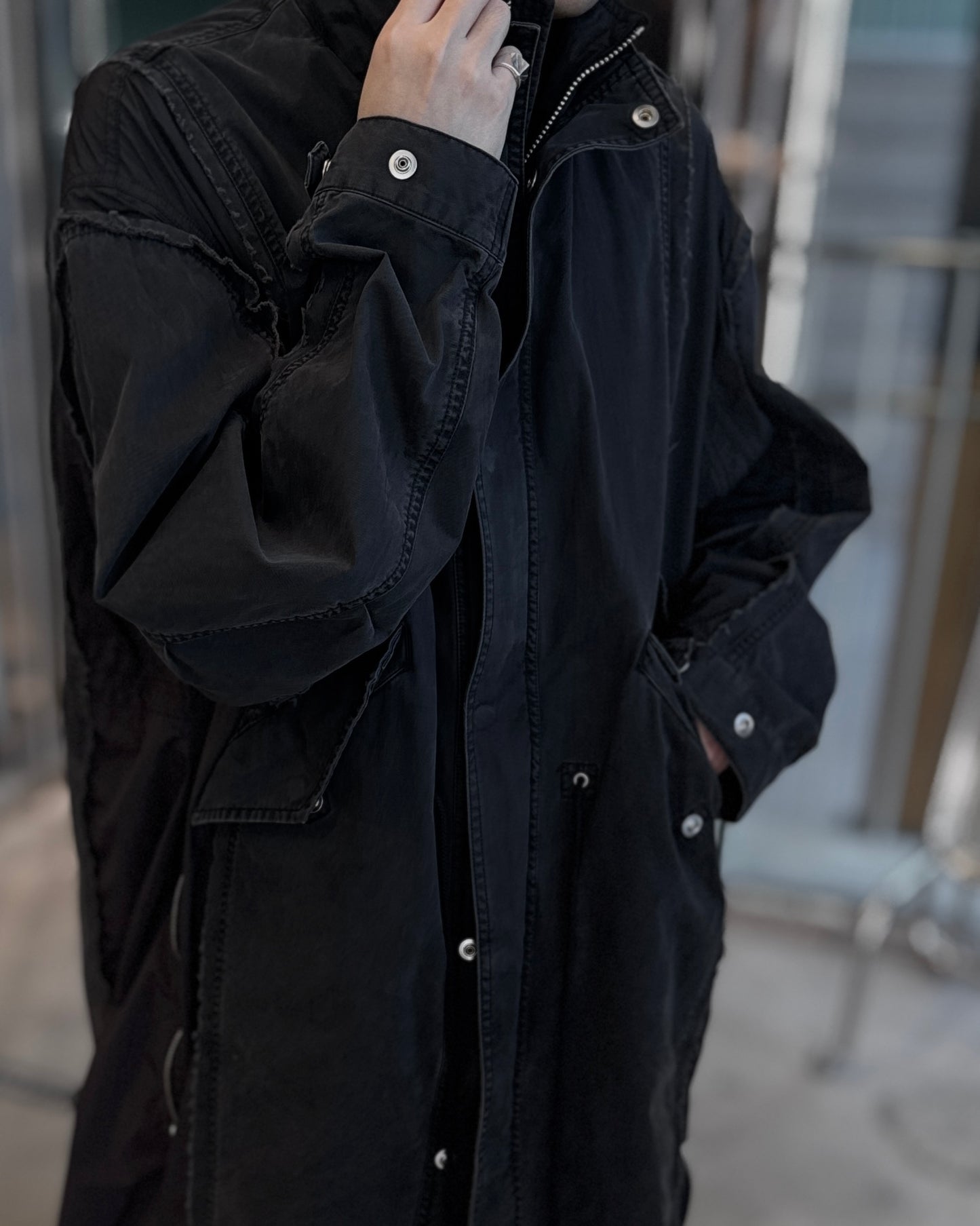 docking mods coat “reverberation”