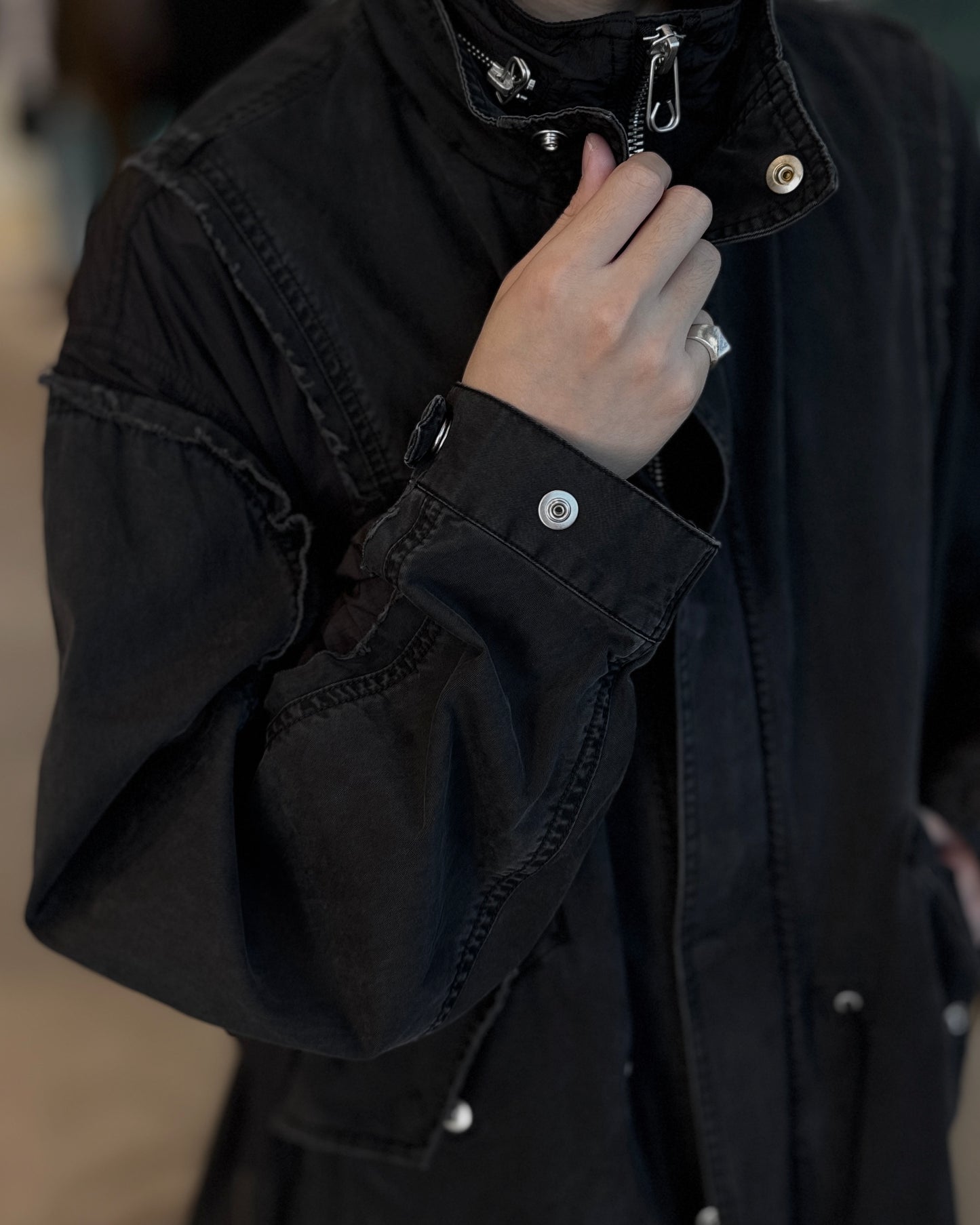 docking mods coat “reverberation”