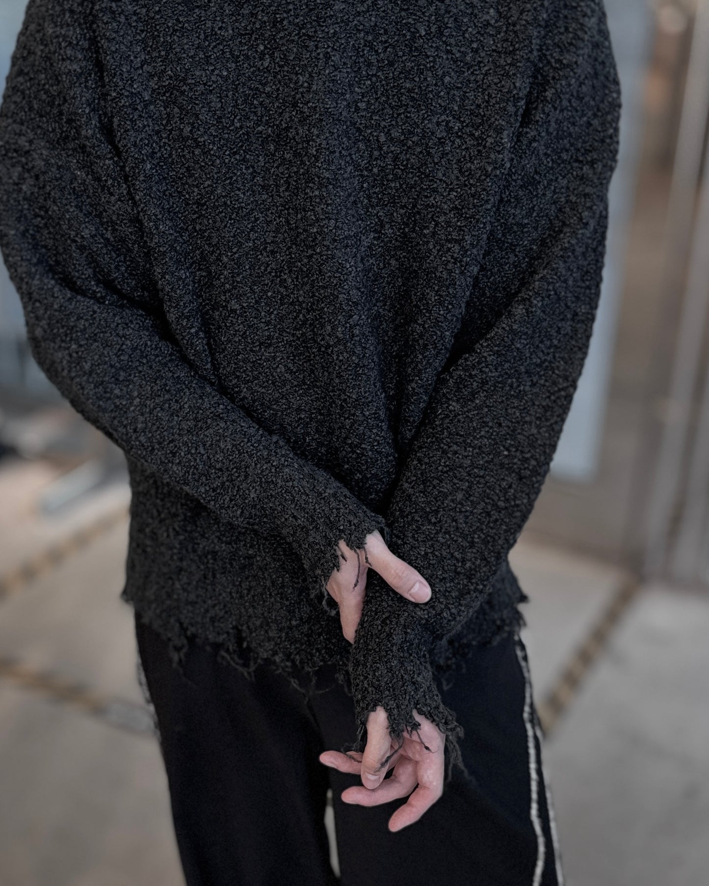 bubble sweater