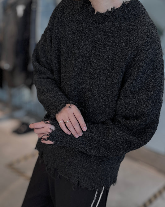 bubble sweater
