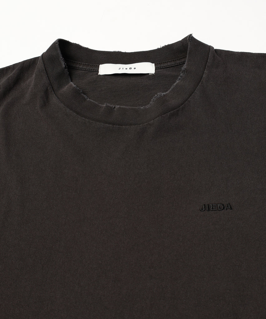damage pigment logo boxy tee