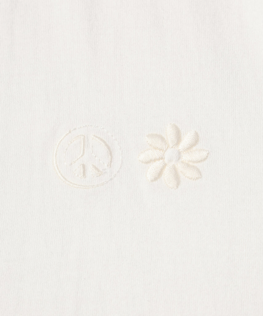 holo market × peace denim tee