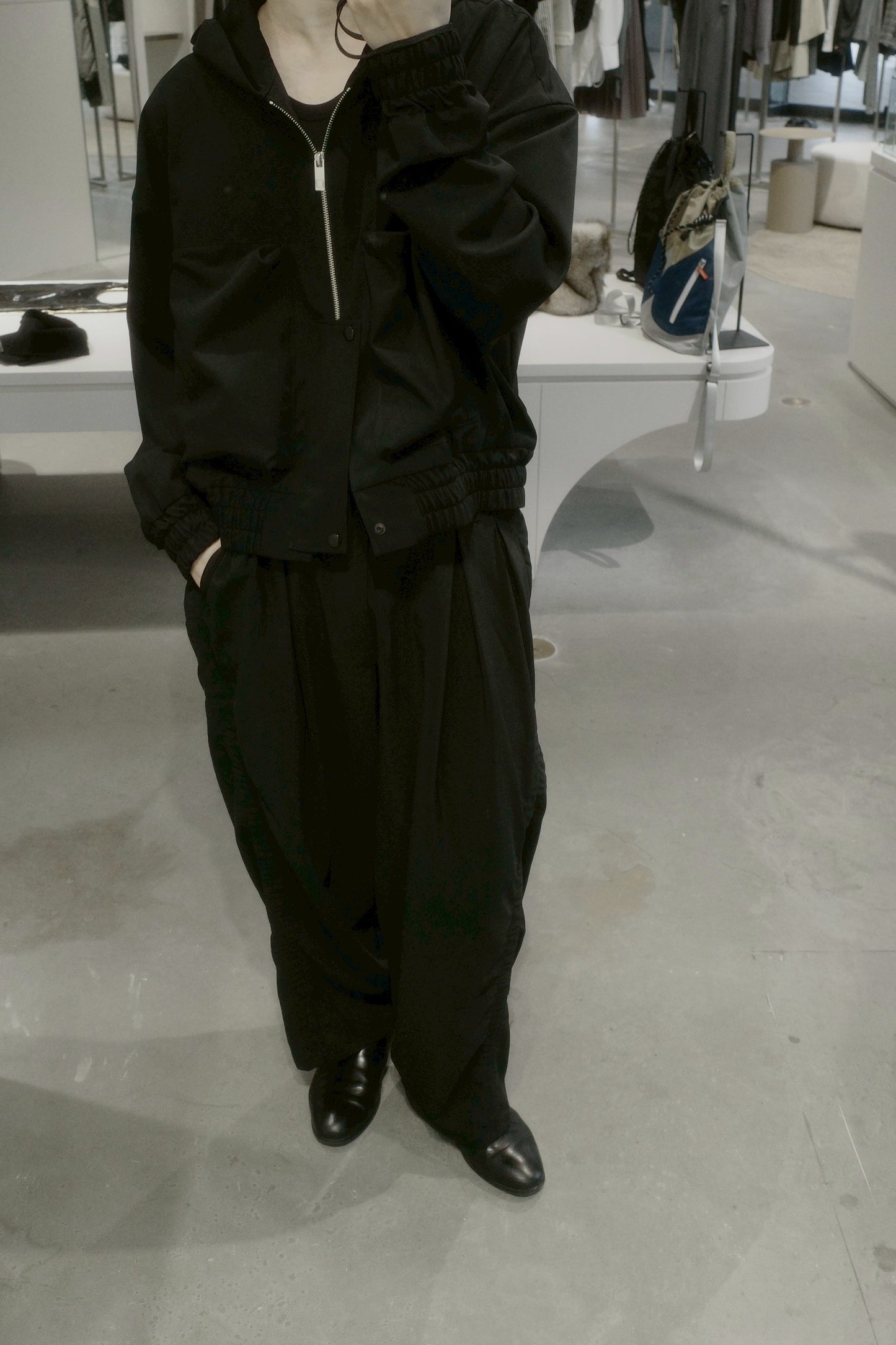 hoodie blouson