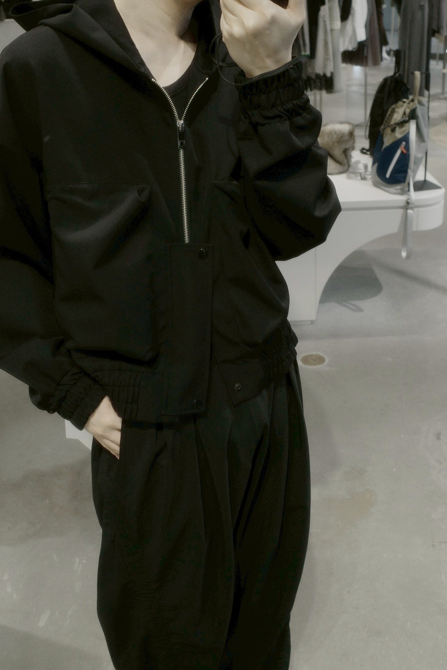 hoodie blouson