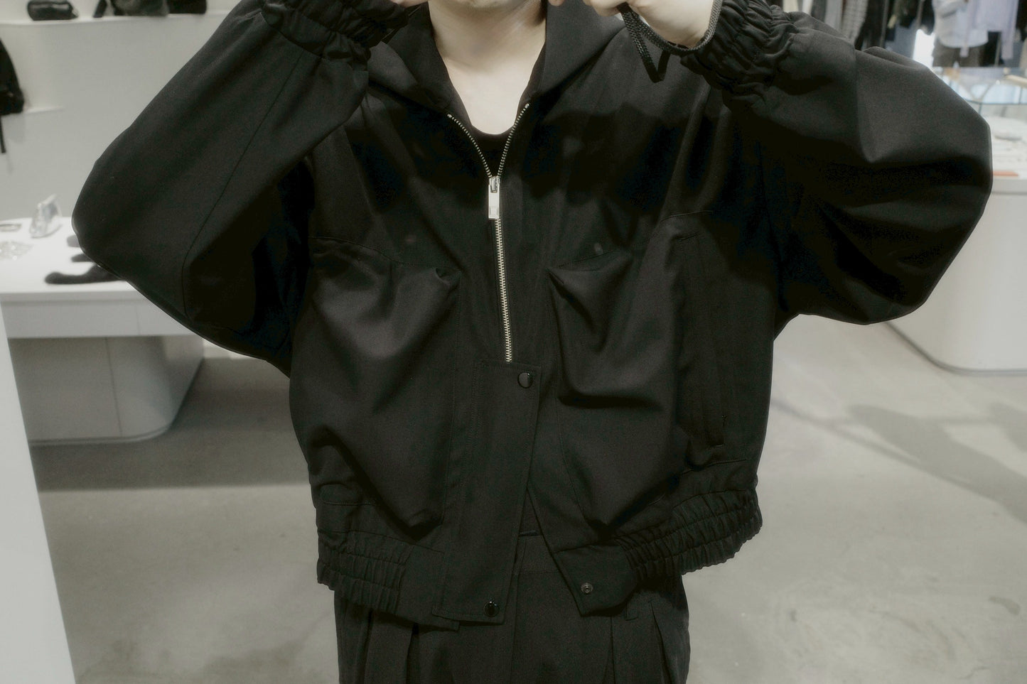hoodie blouson