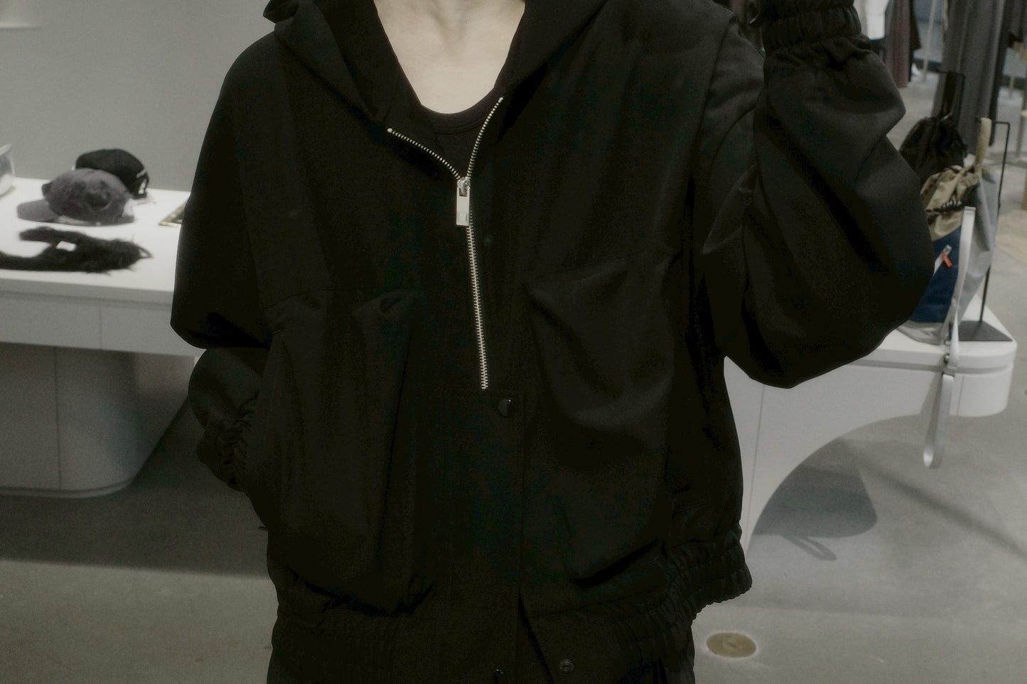 hoodie blouson