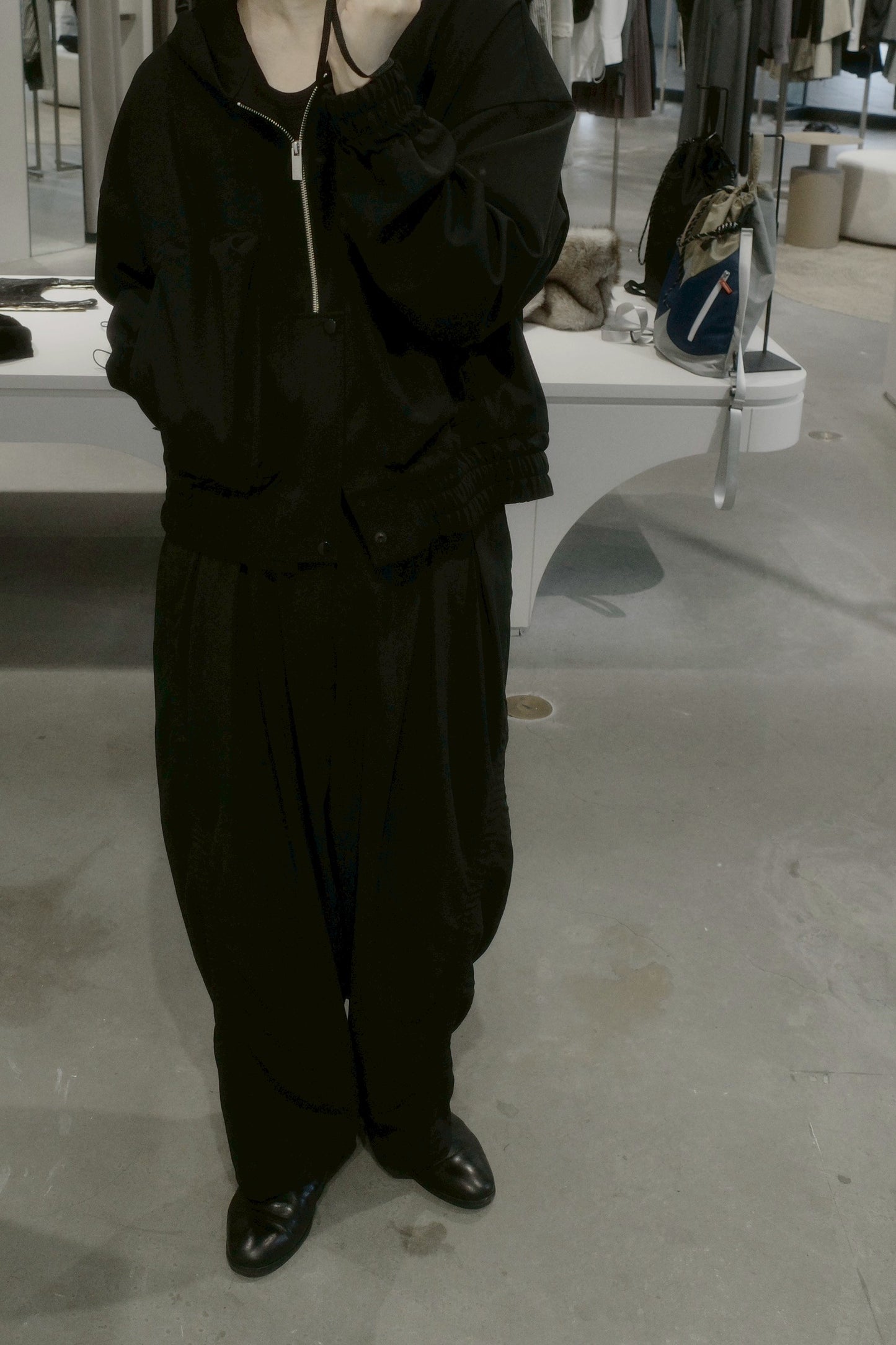 hoodie blouson