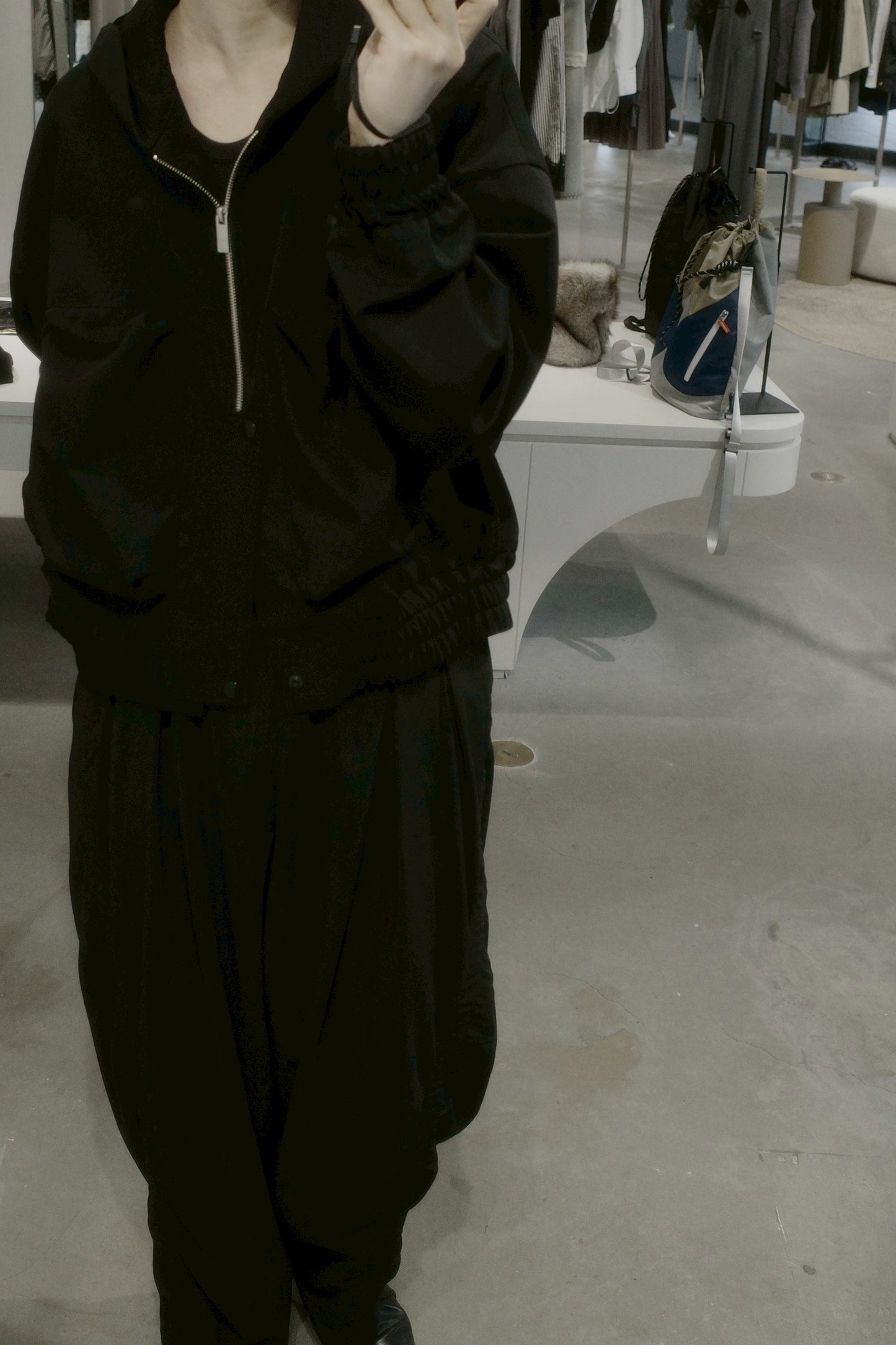 hoodie blouson