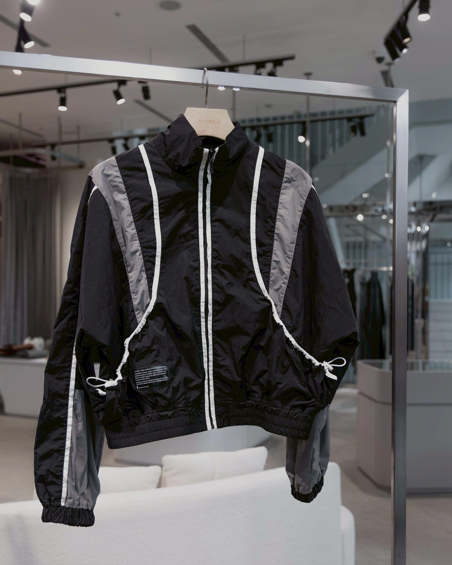 truck blouson