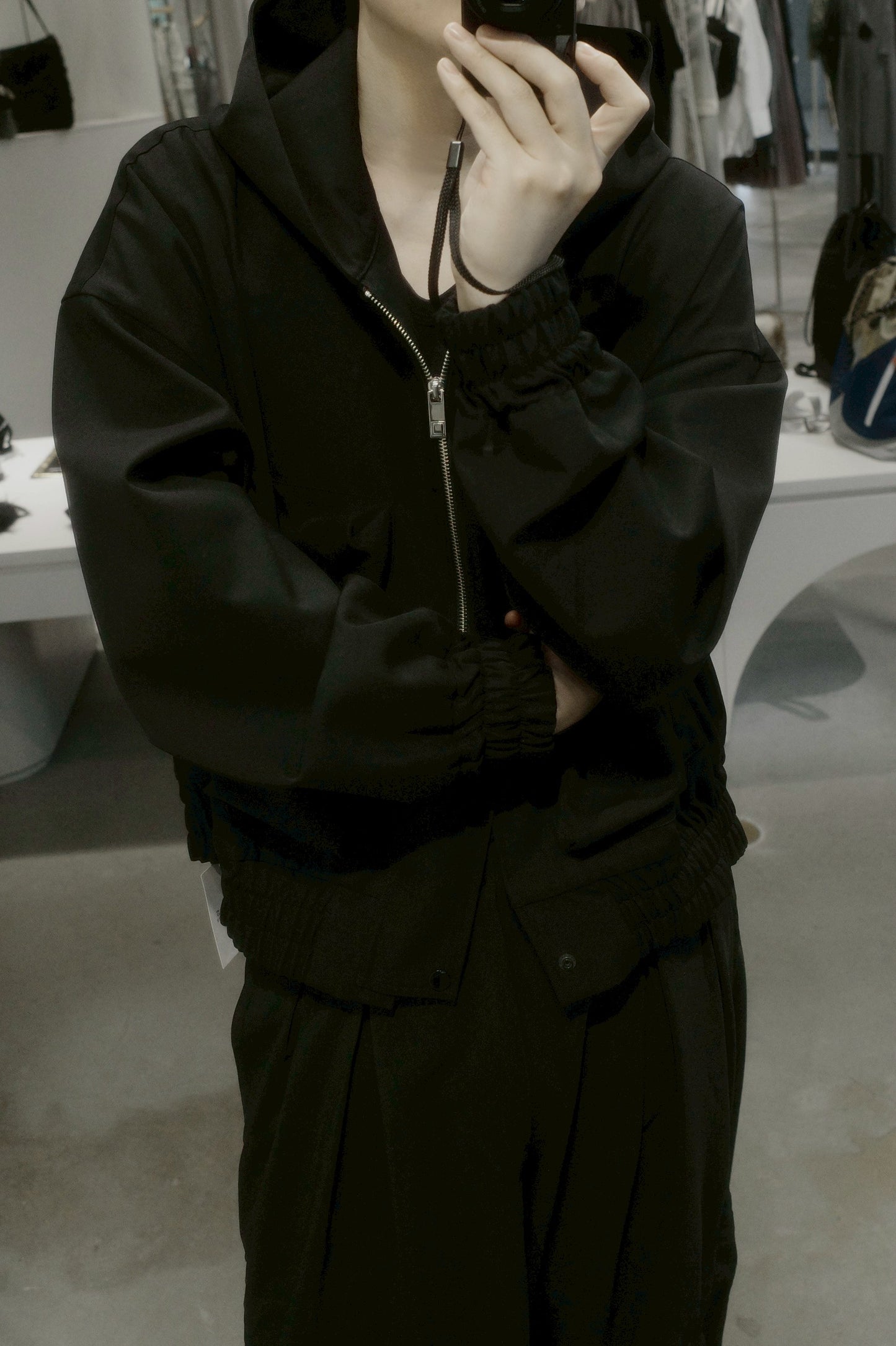hoodie blouson