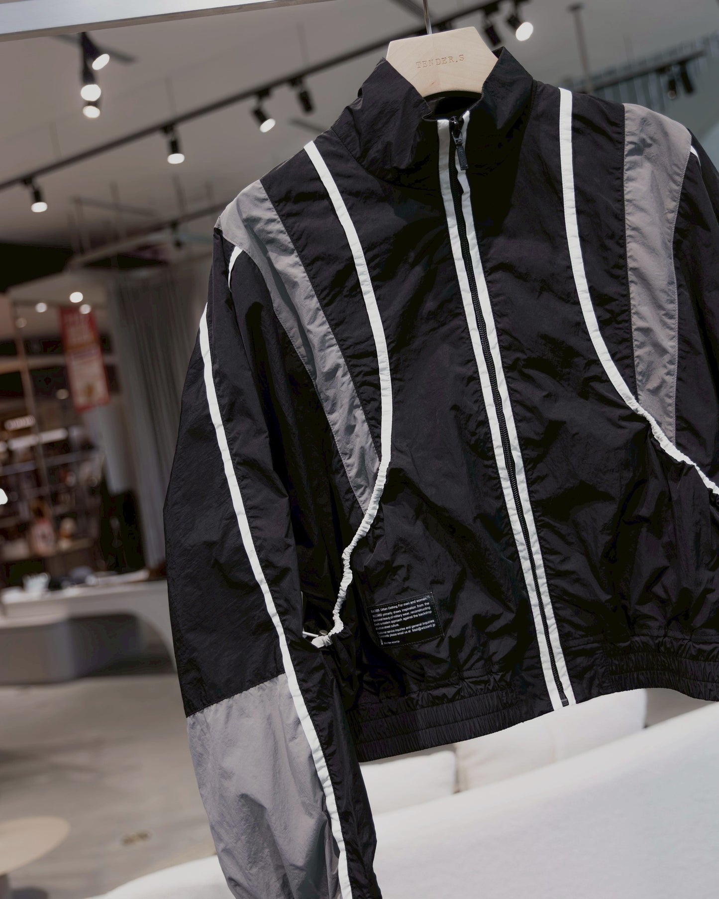 truck blouson
