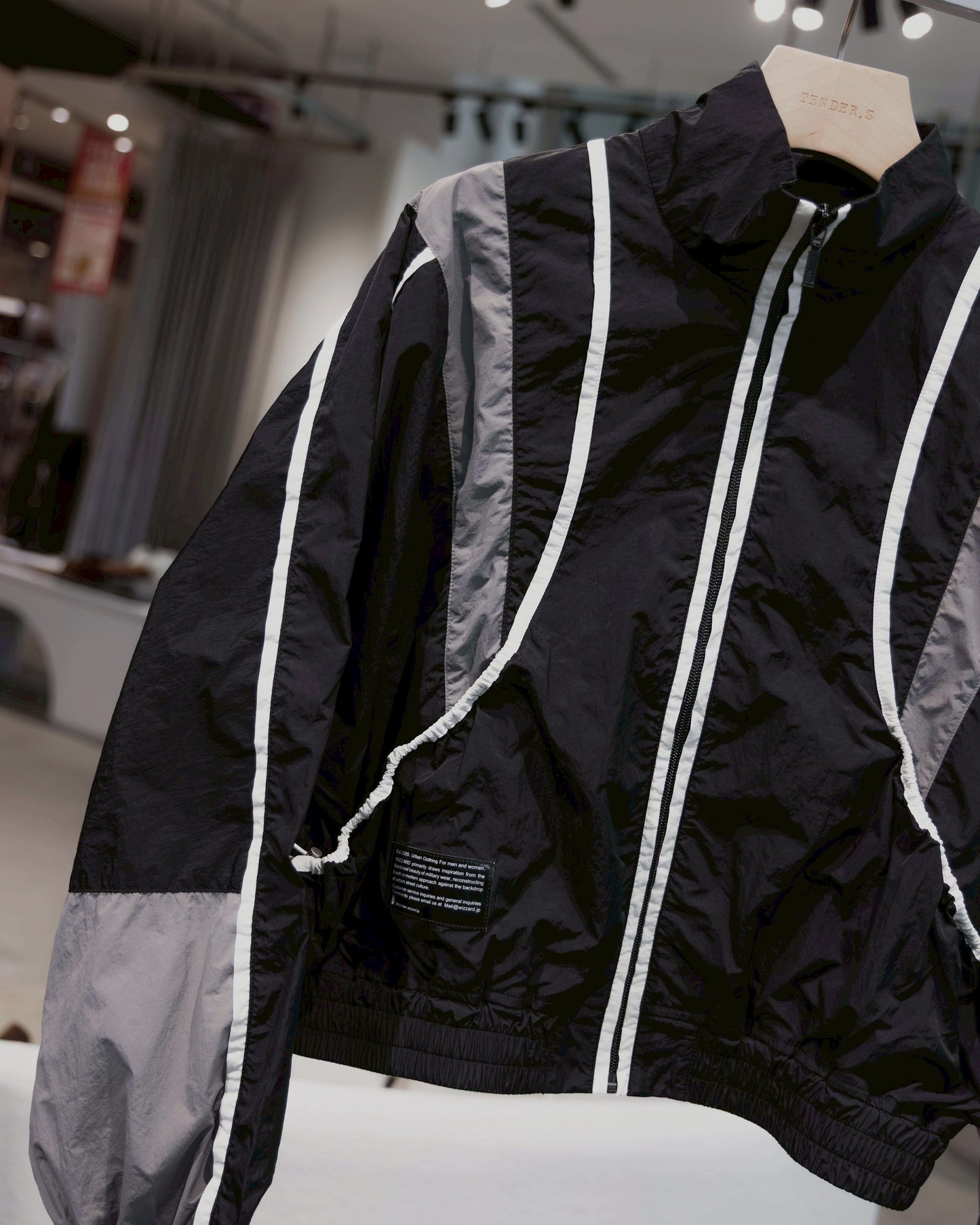 truck blouson
