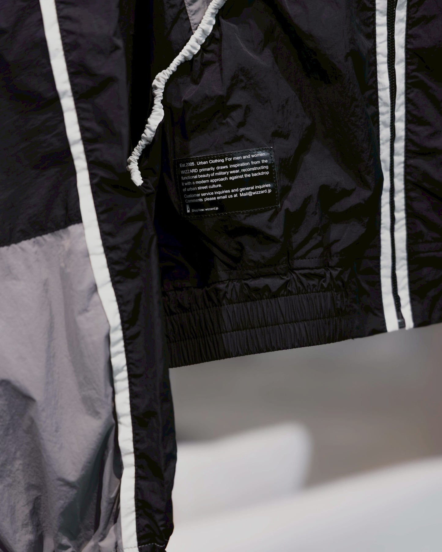 truck blouson