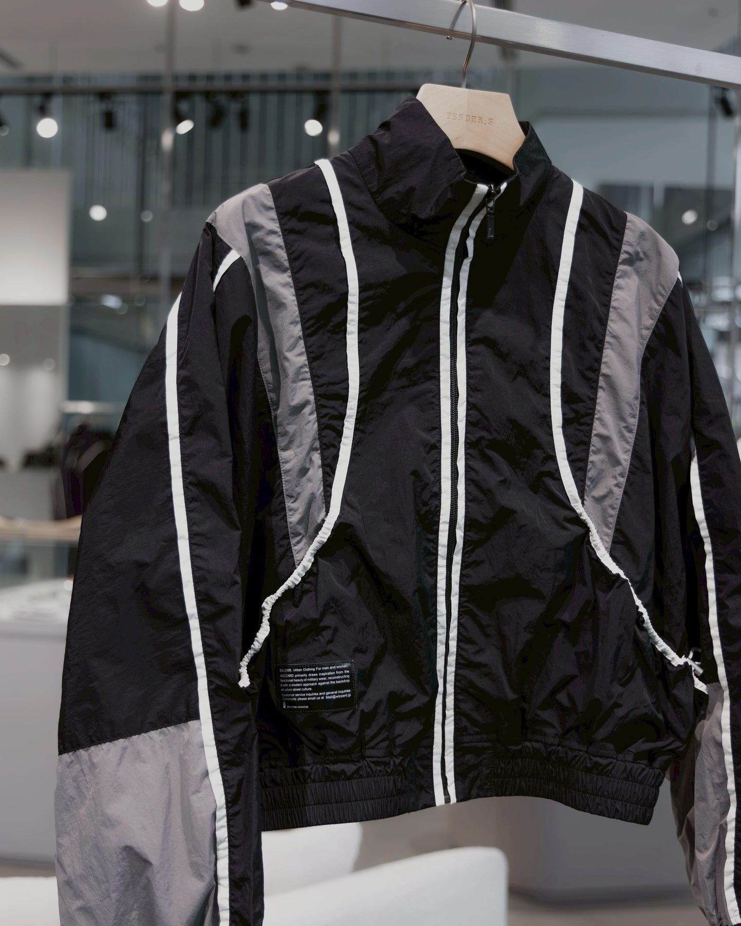 truck blouson