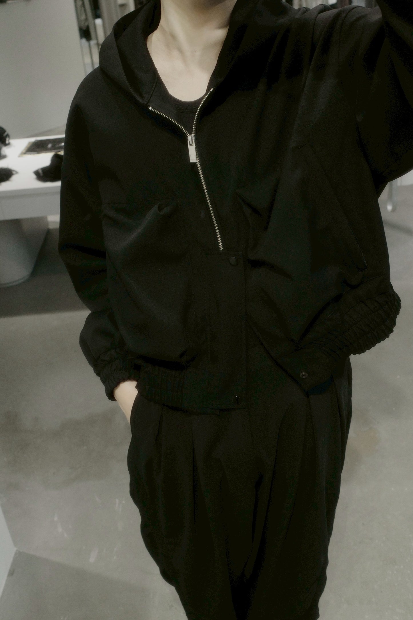 hoodie blouson