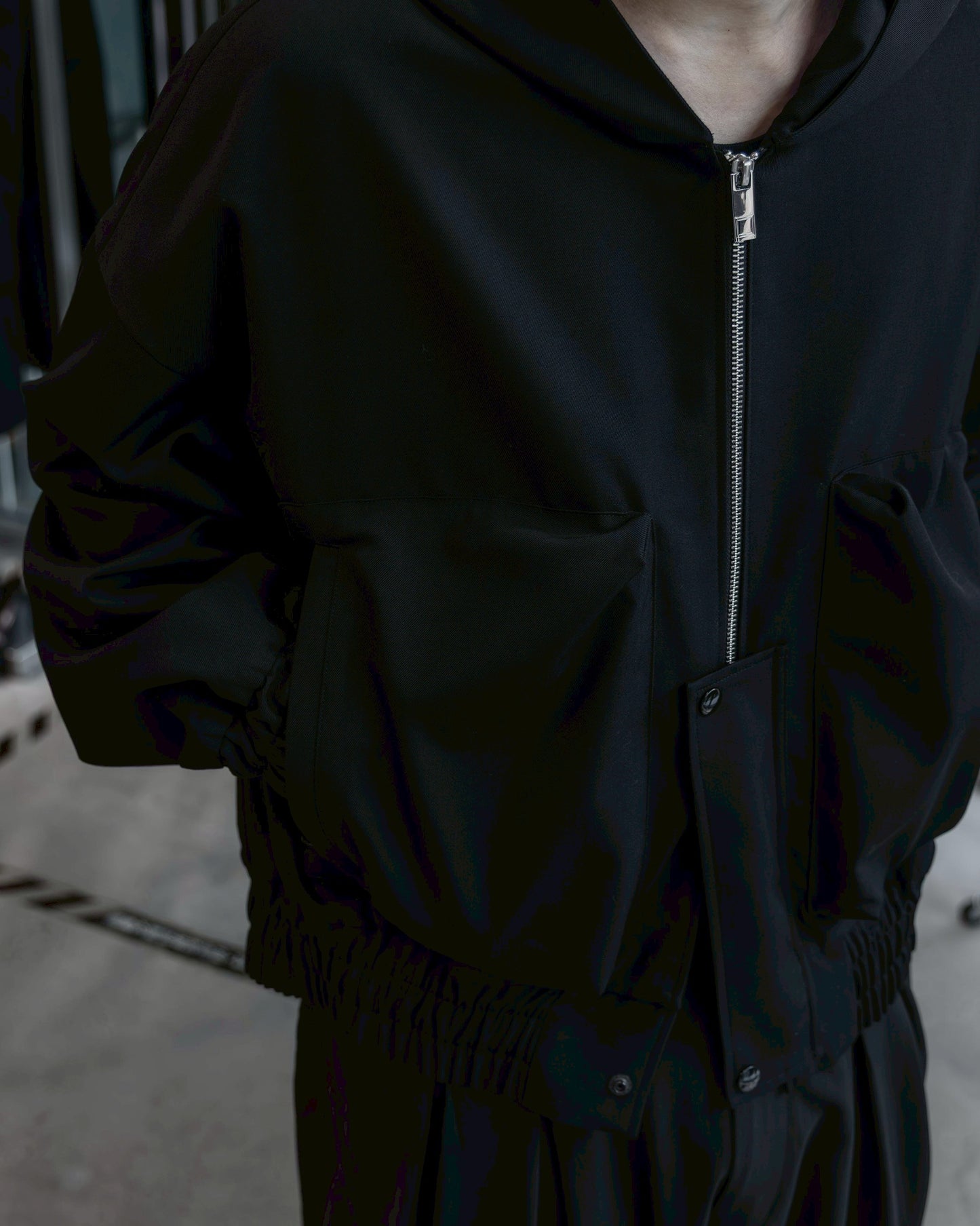 hoodie blouson