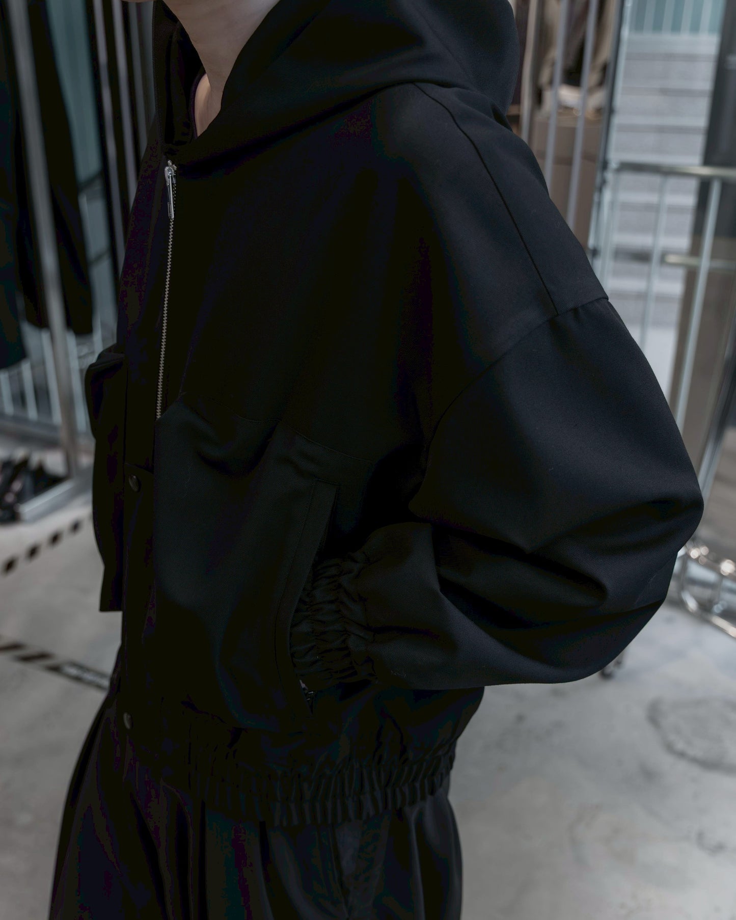 hoodie blouson