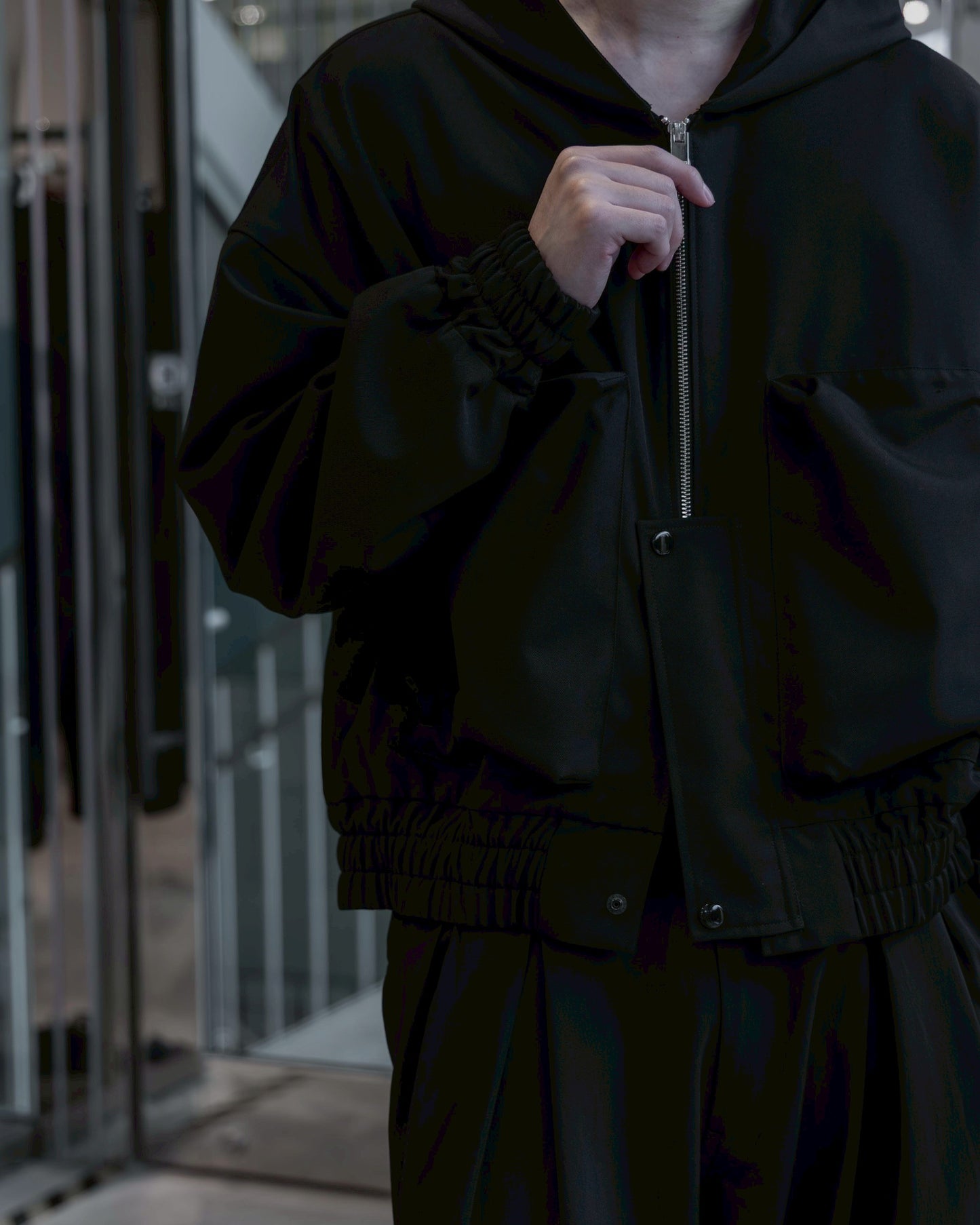 hoodie blouson