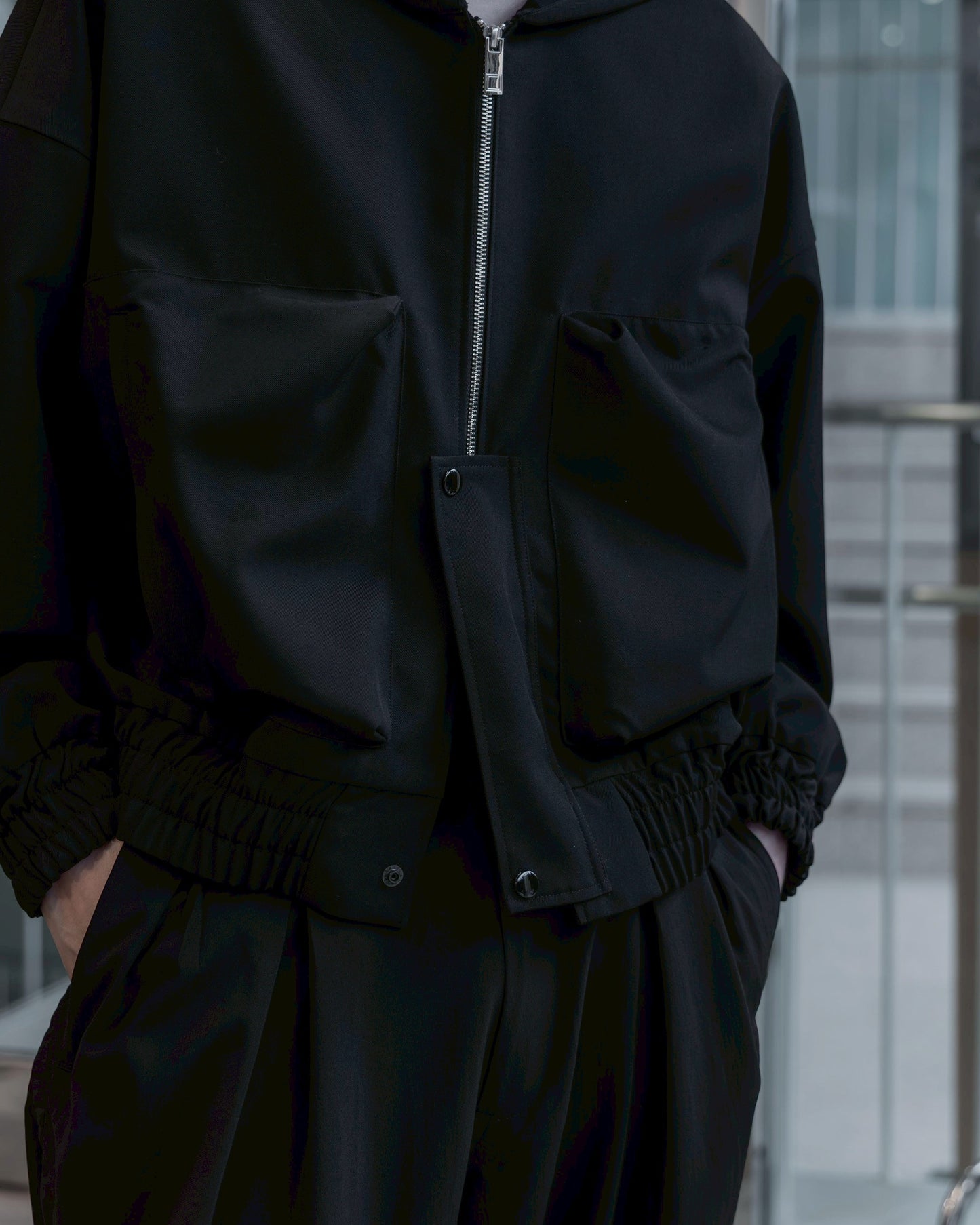 hoodie blouson