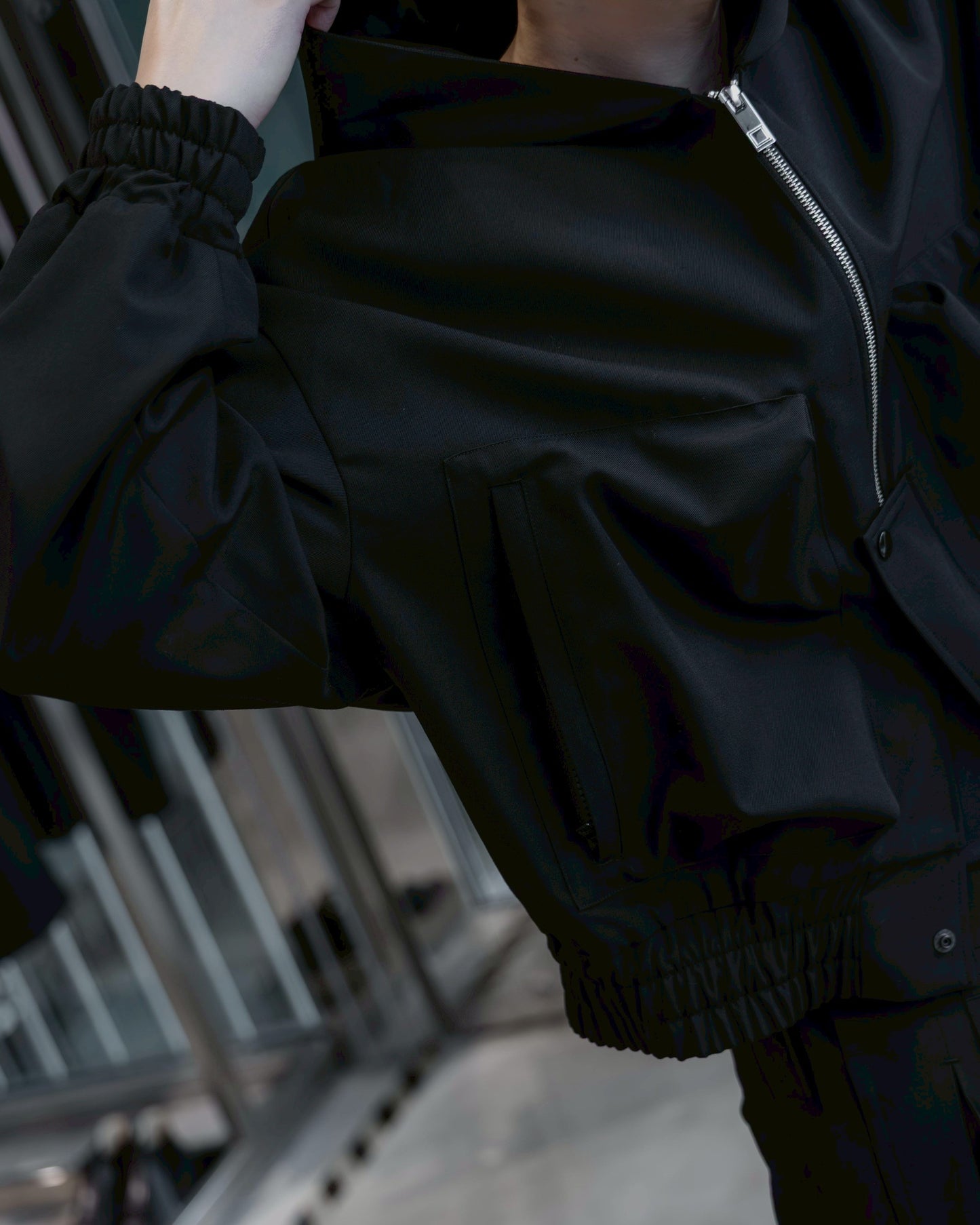 hoodie blouson