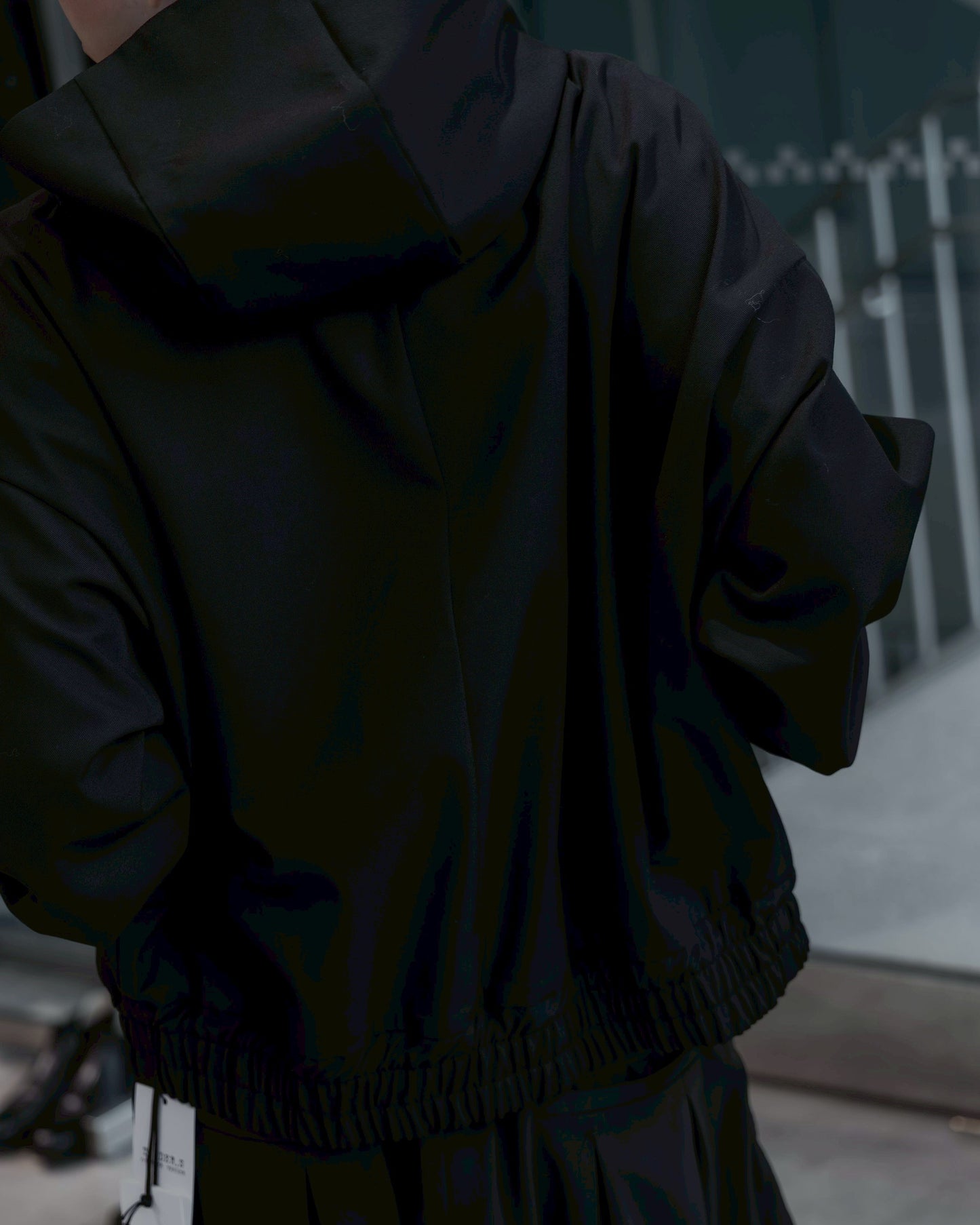 hoodie blouson