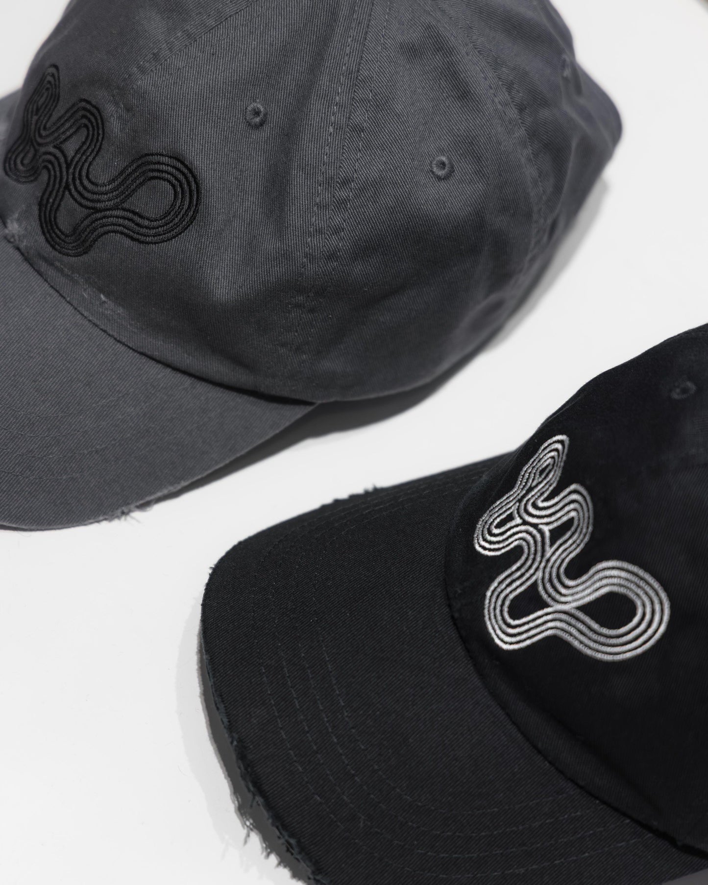 embroidery w logo cap