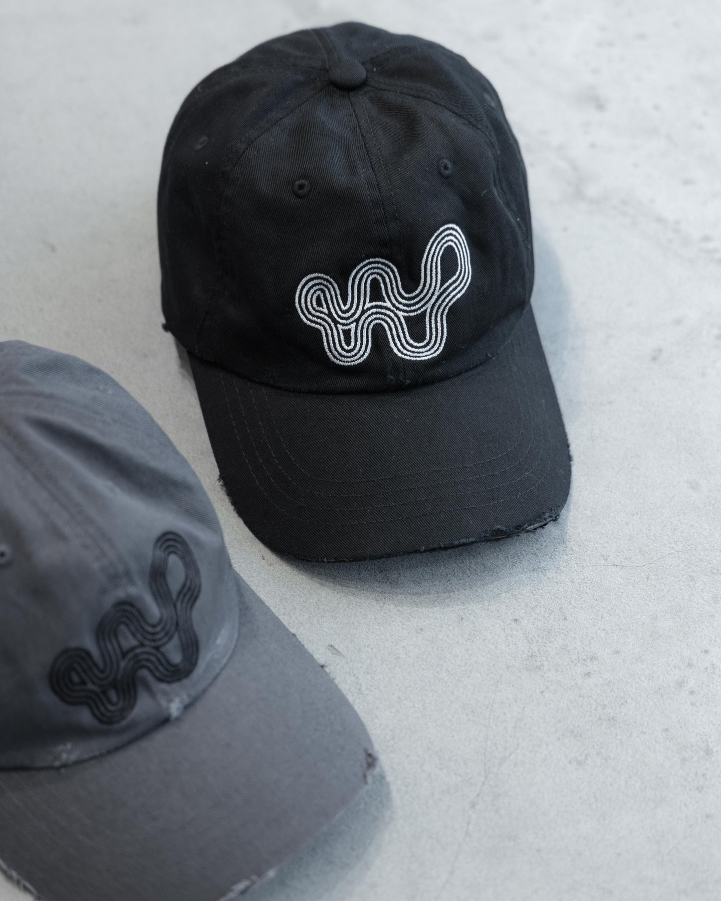 embroidery w logo cap