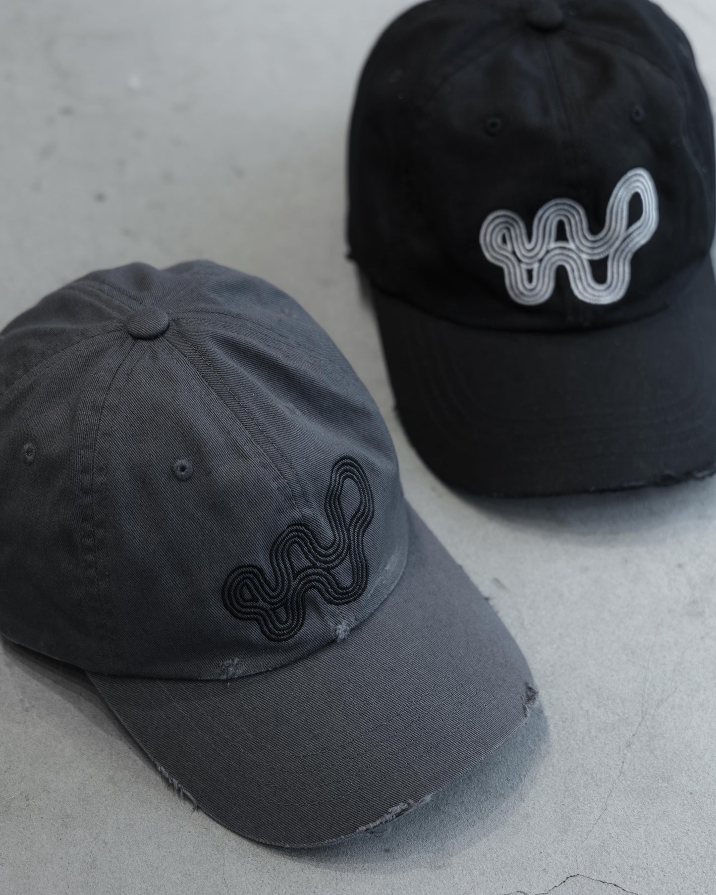 embroidery w logo cap