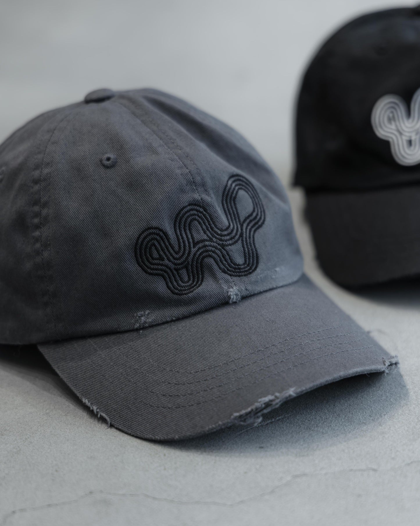 embroidery w logo cap