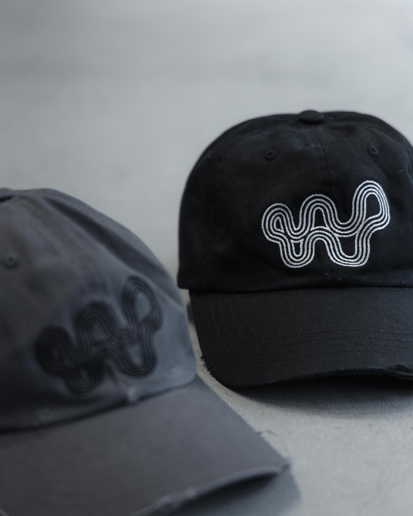 embroidery w logo cap