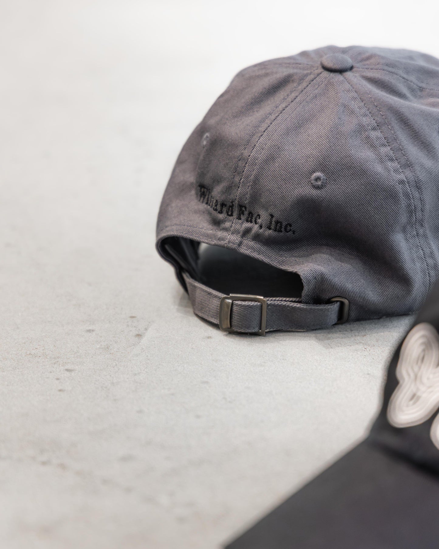 embroidery w logo cap