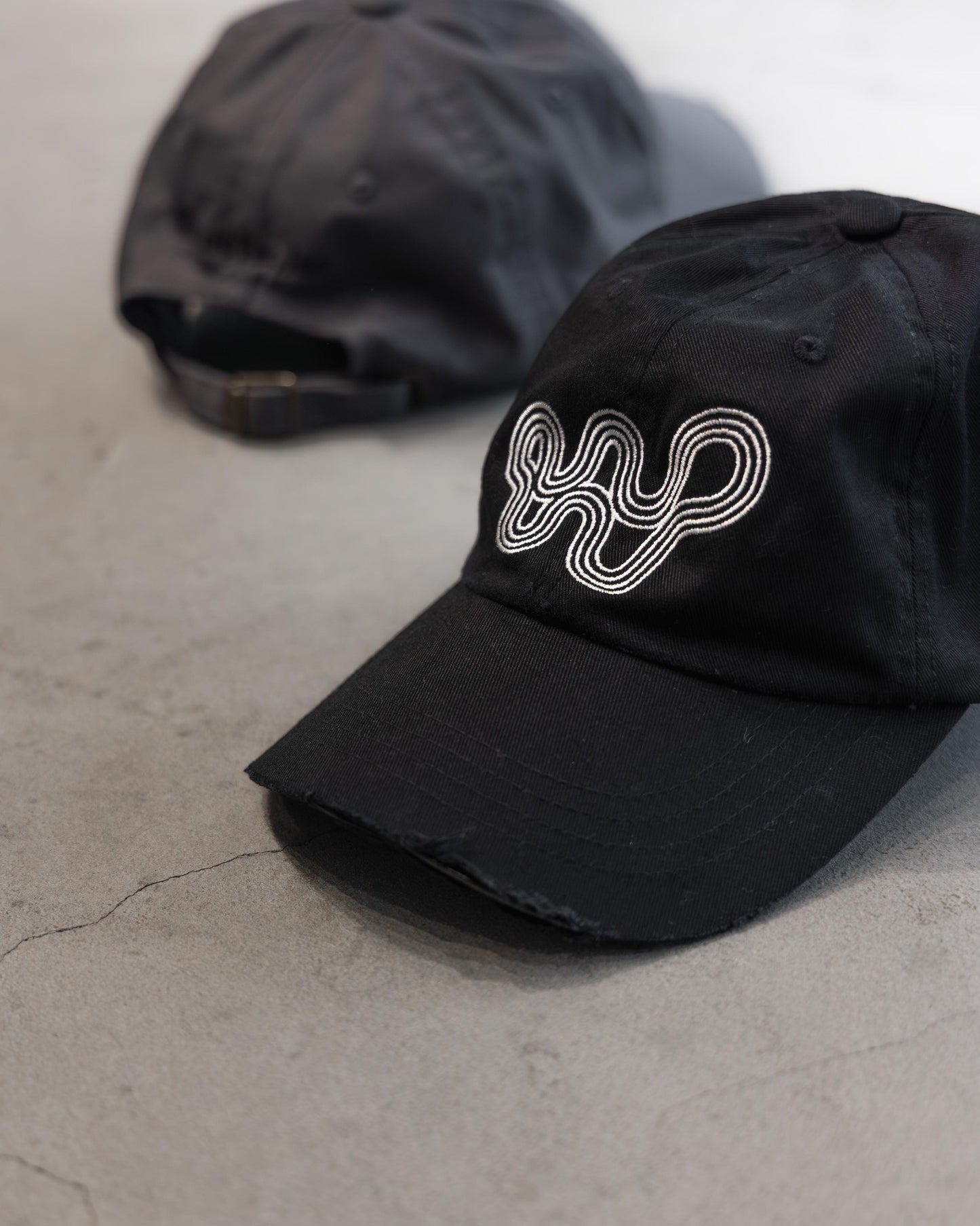 embroidery w logo cap