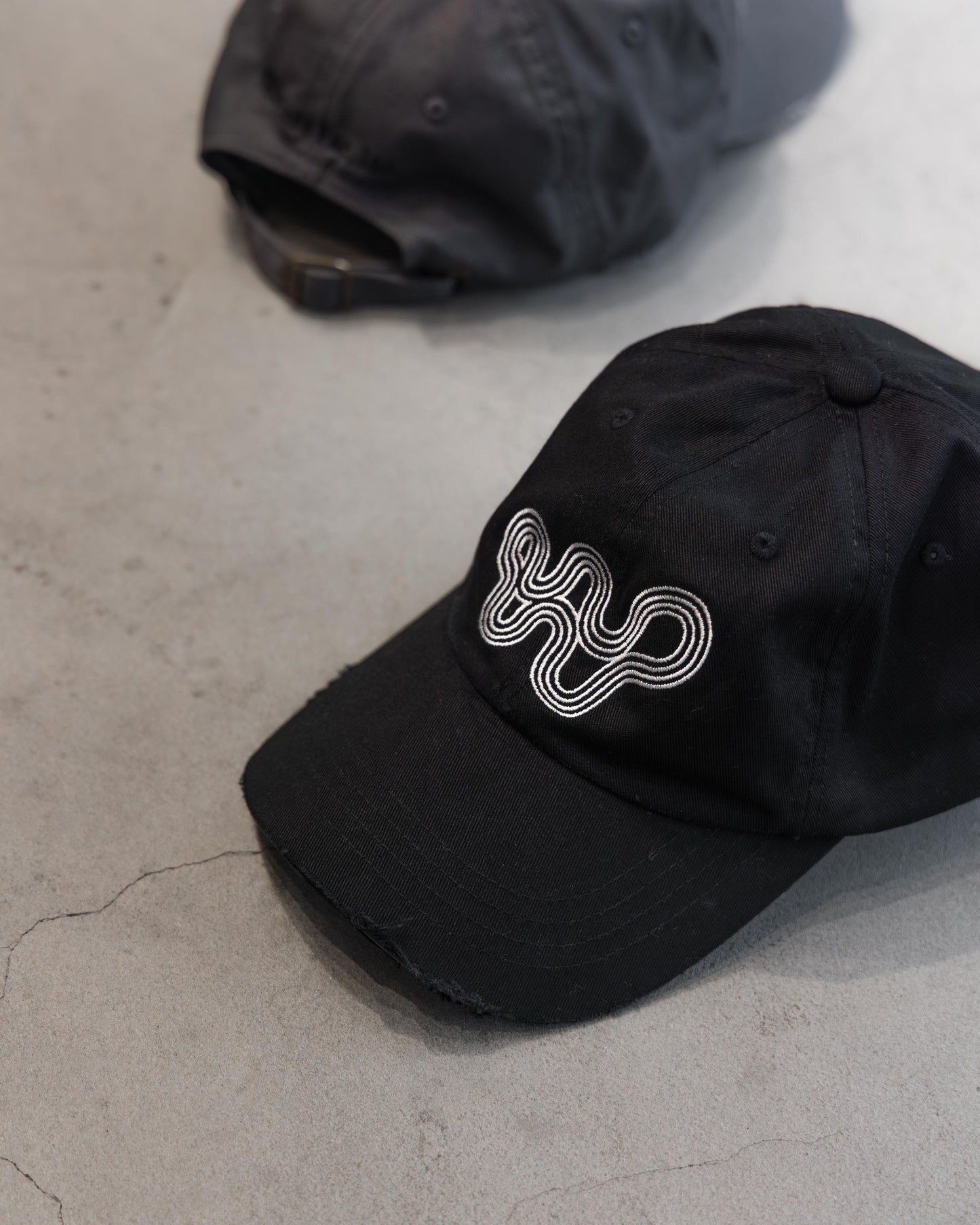 embroidery w logo cap