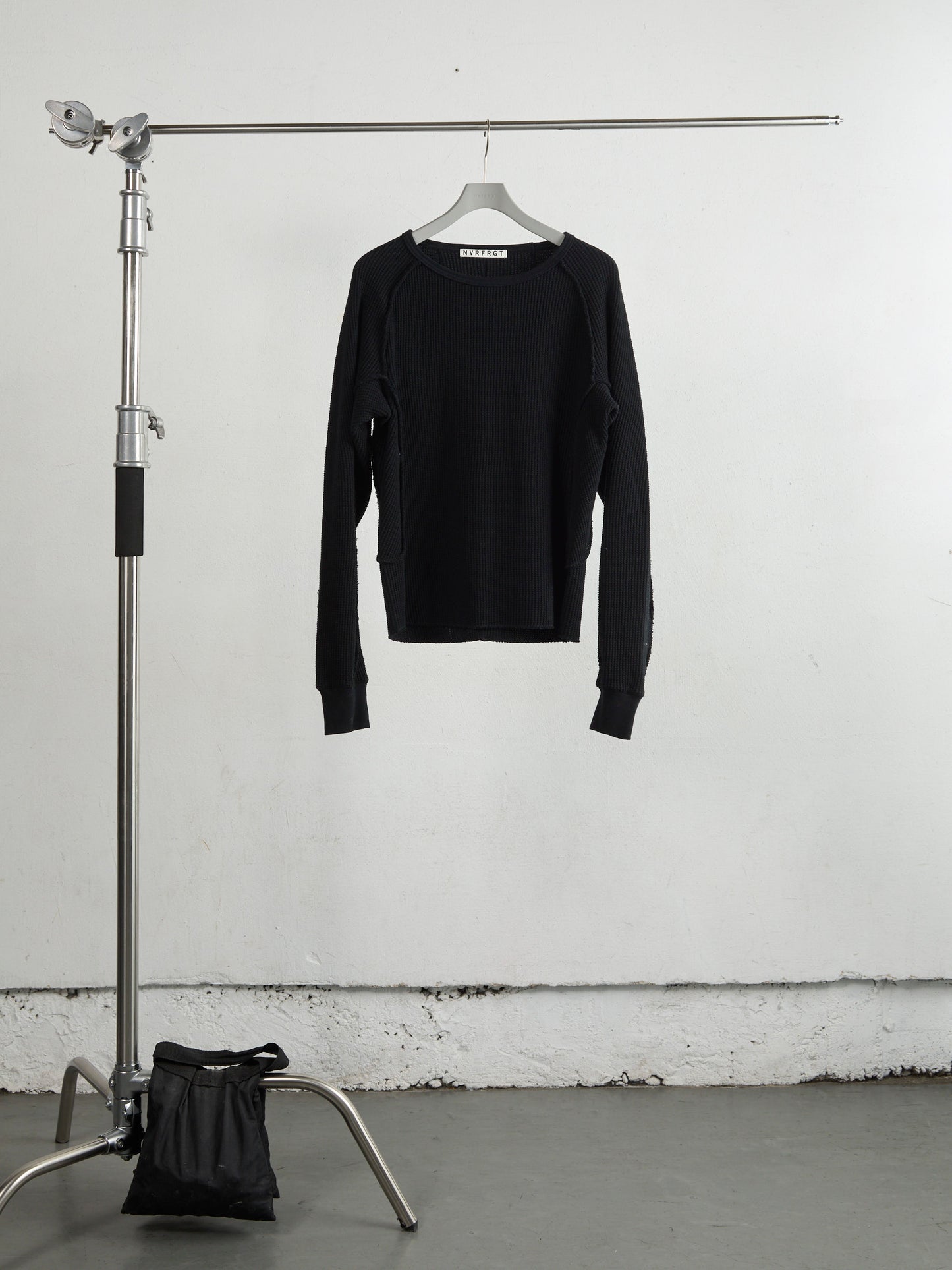 waffle thermal long sleeve t-shirt