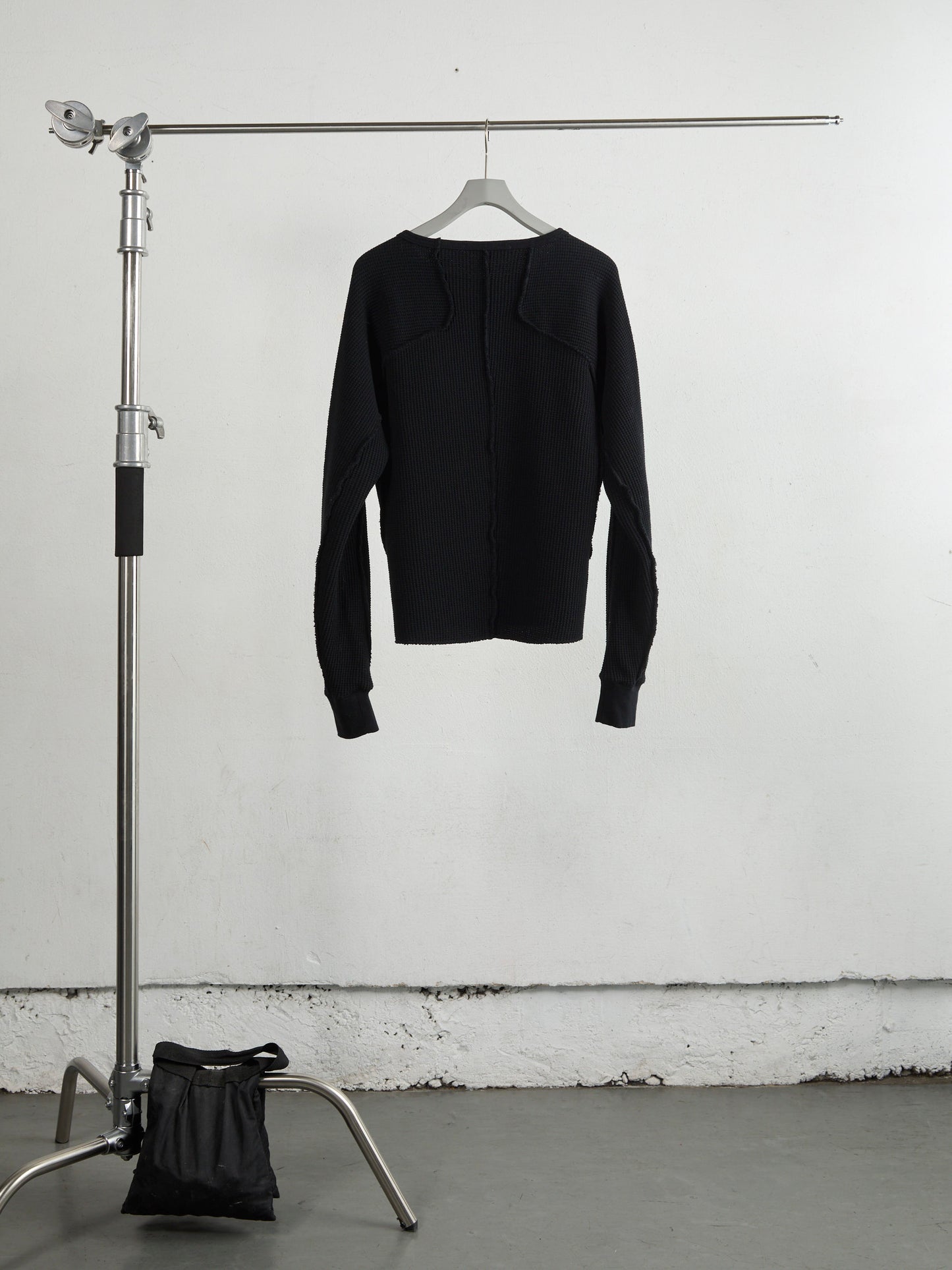 waffle thermal long sleeve t-shirt