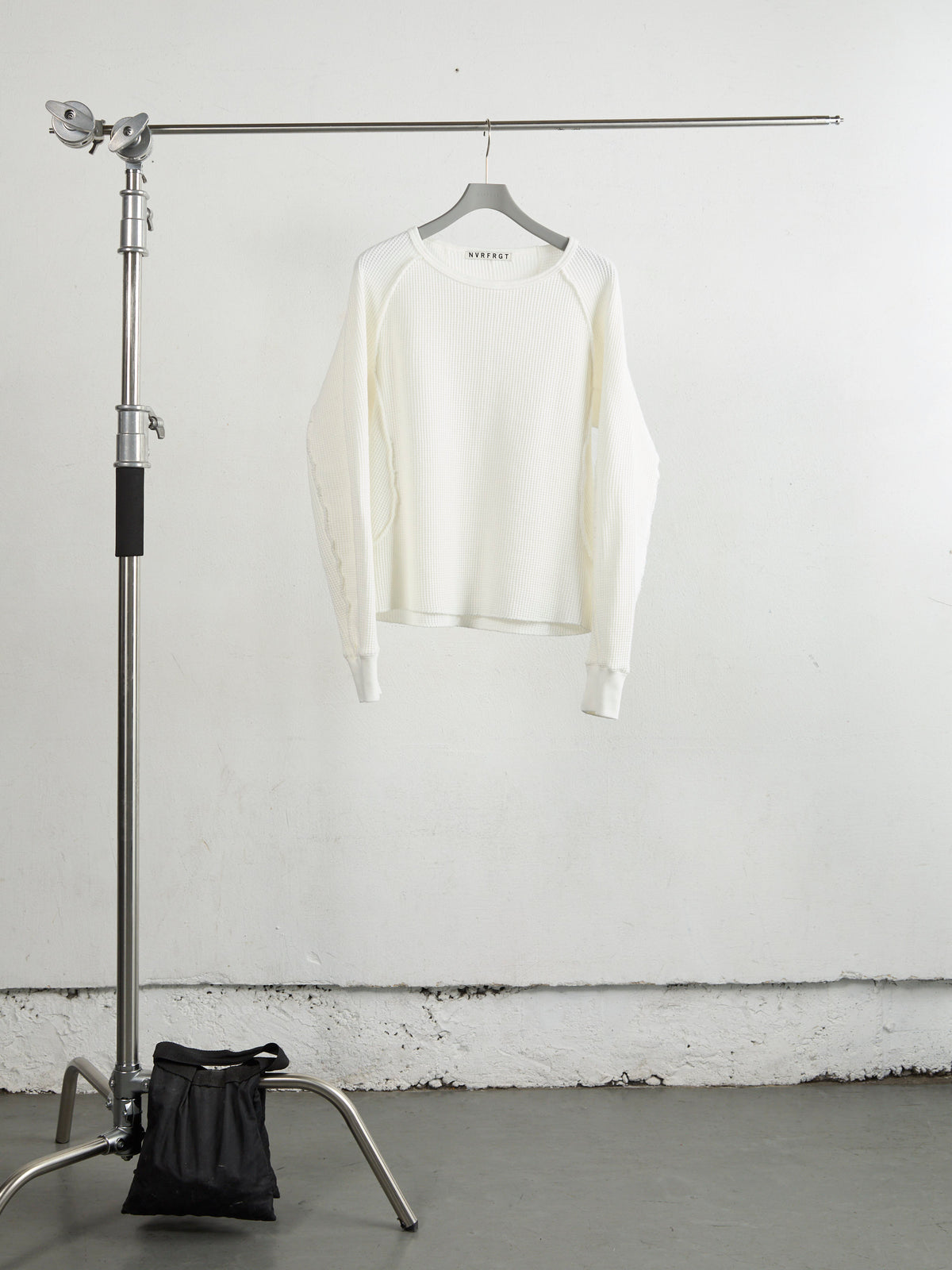 waffle thermal long sleeve t-shirt