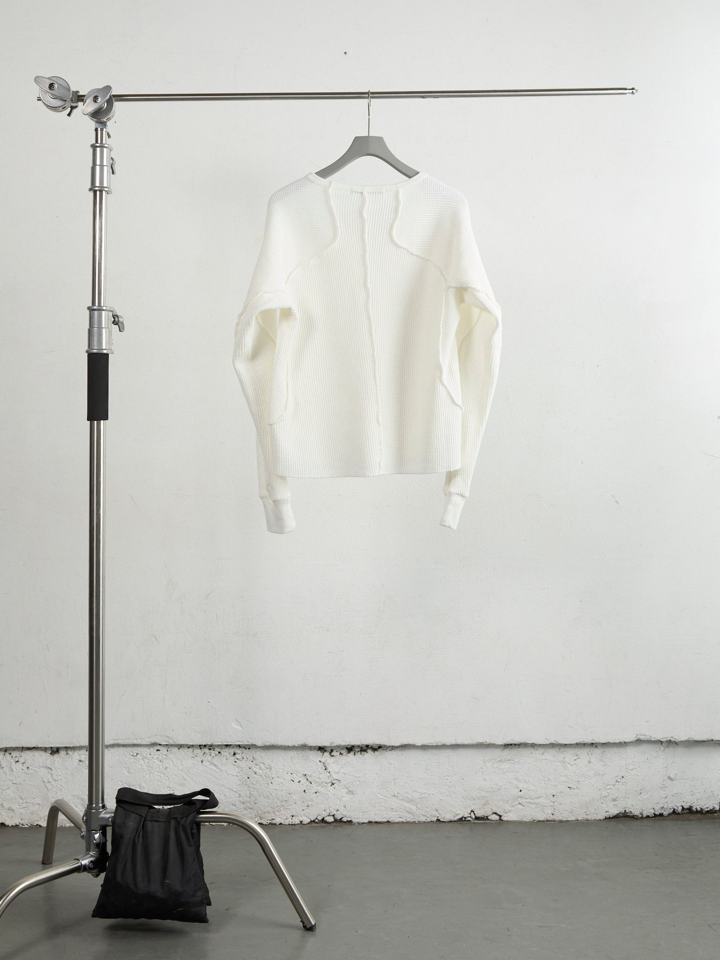 waffle thermal long sleeve t-shirt