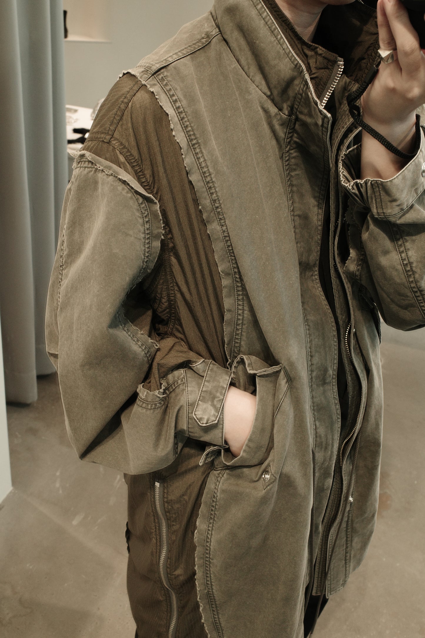 docking mods coat “reverberation”