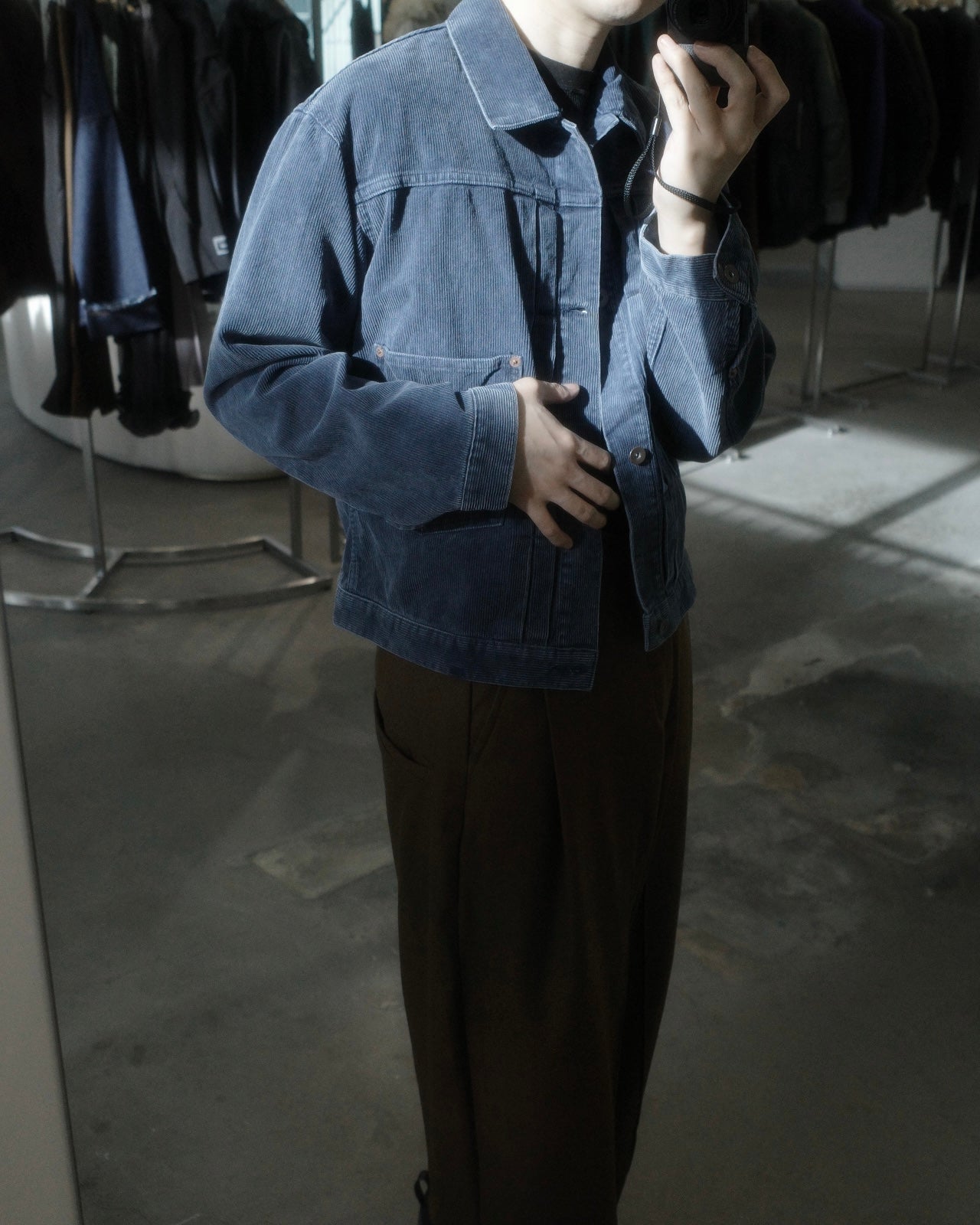 corduroy trucker jacket