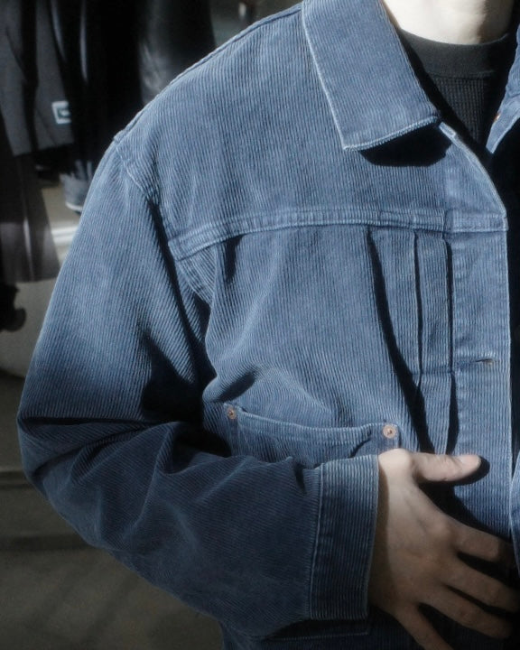 corduroy trucker jacket