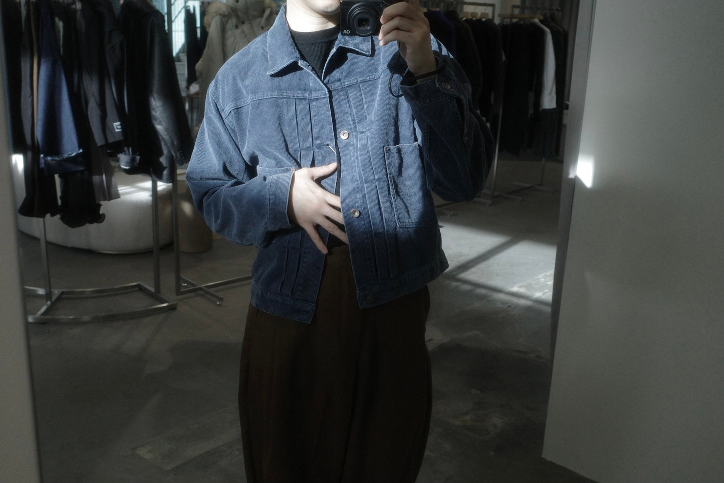 corduroy trucker jacket