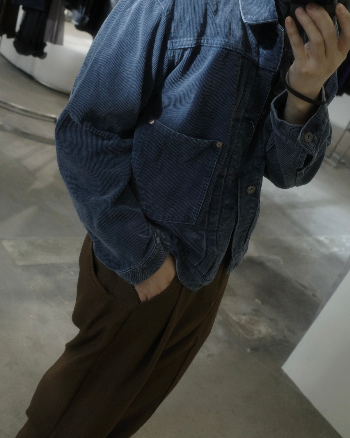 corduroy trucker jacket